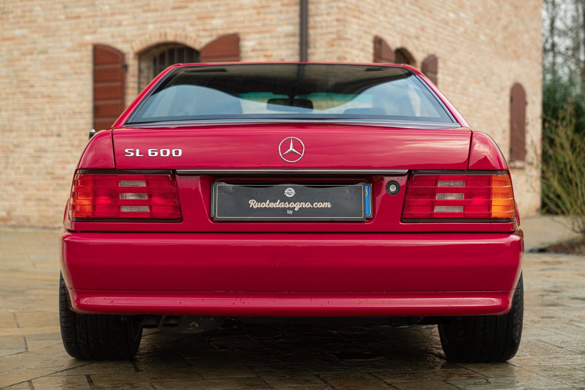 Mercedes-Benz SL 600 V12 8