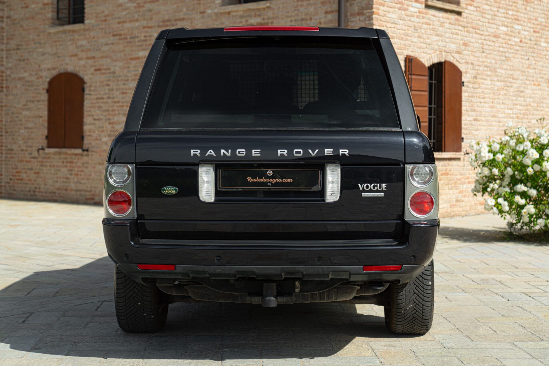 RANGE ROVER VOGUE AUTOBIOGRAPHY 9