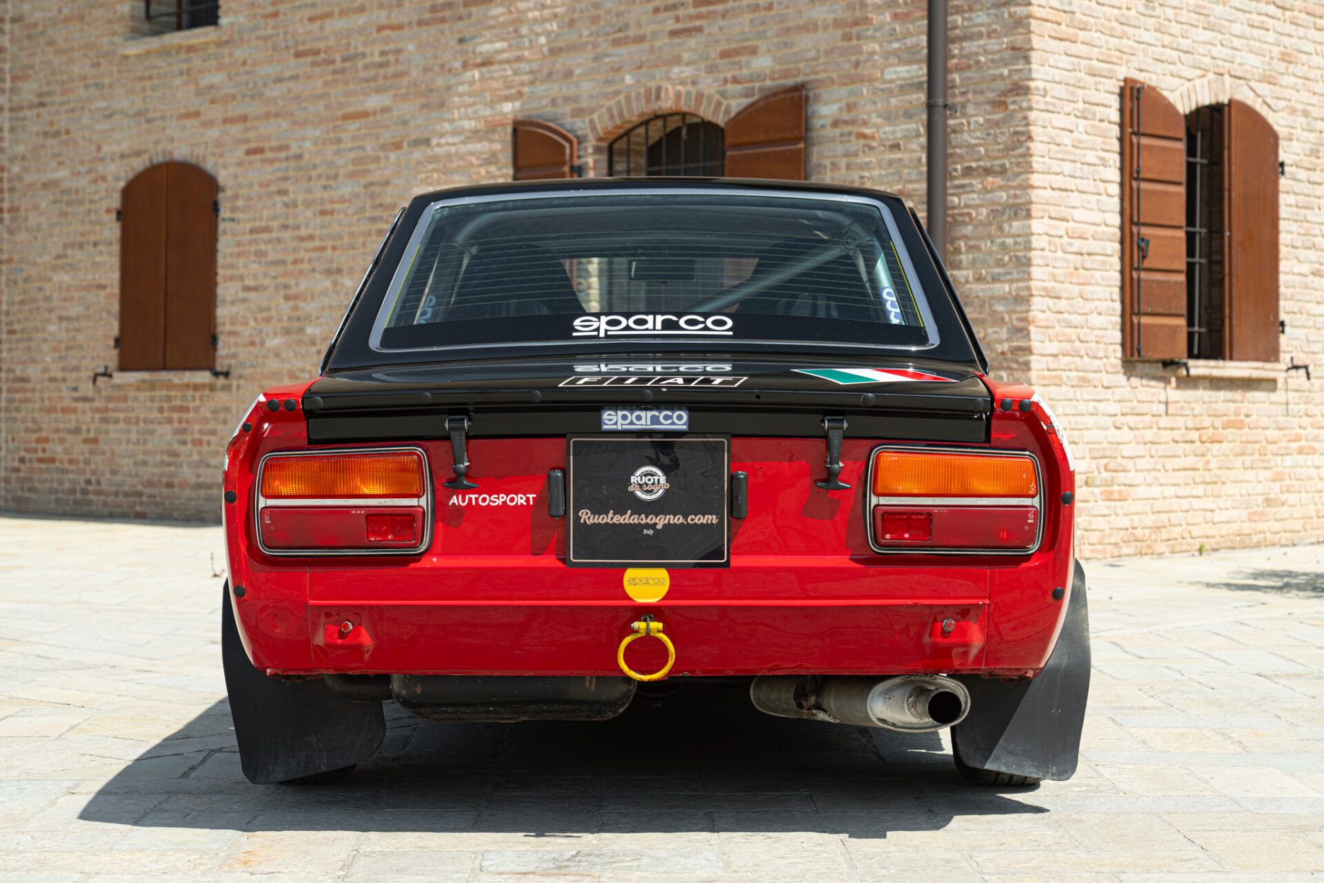 Fiat 124 SPORT COUPE’ GR.1 8
