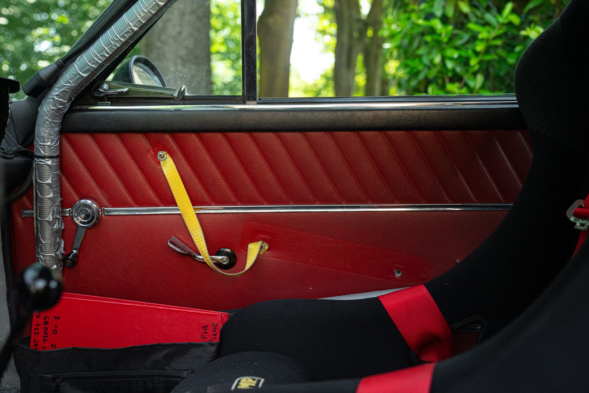 Fiat 124 SPORT COUPE’ GR.1 39