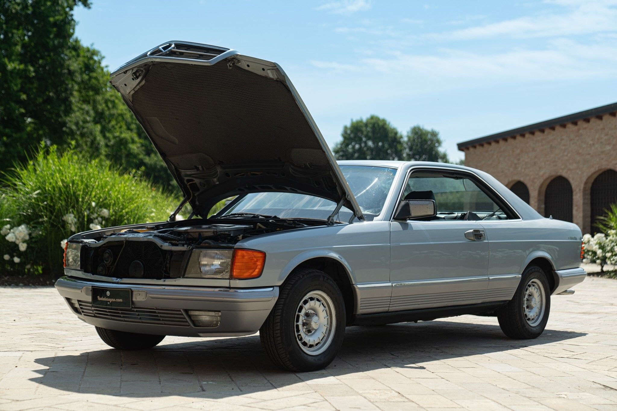 Mercedes-Benz 380 SEC 48