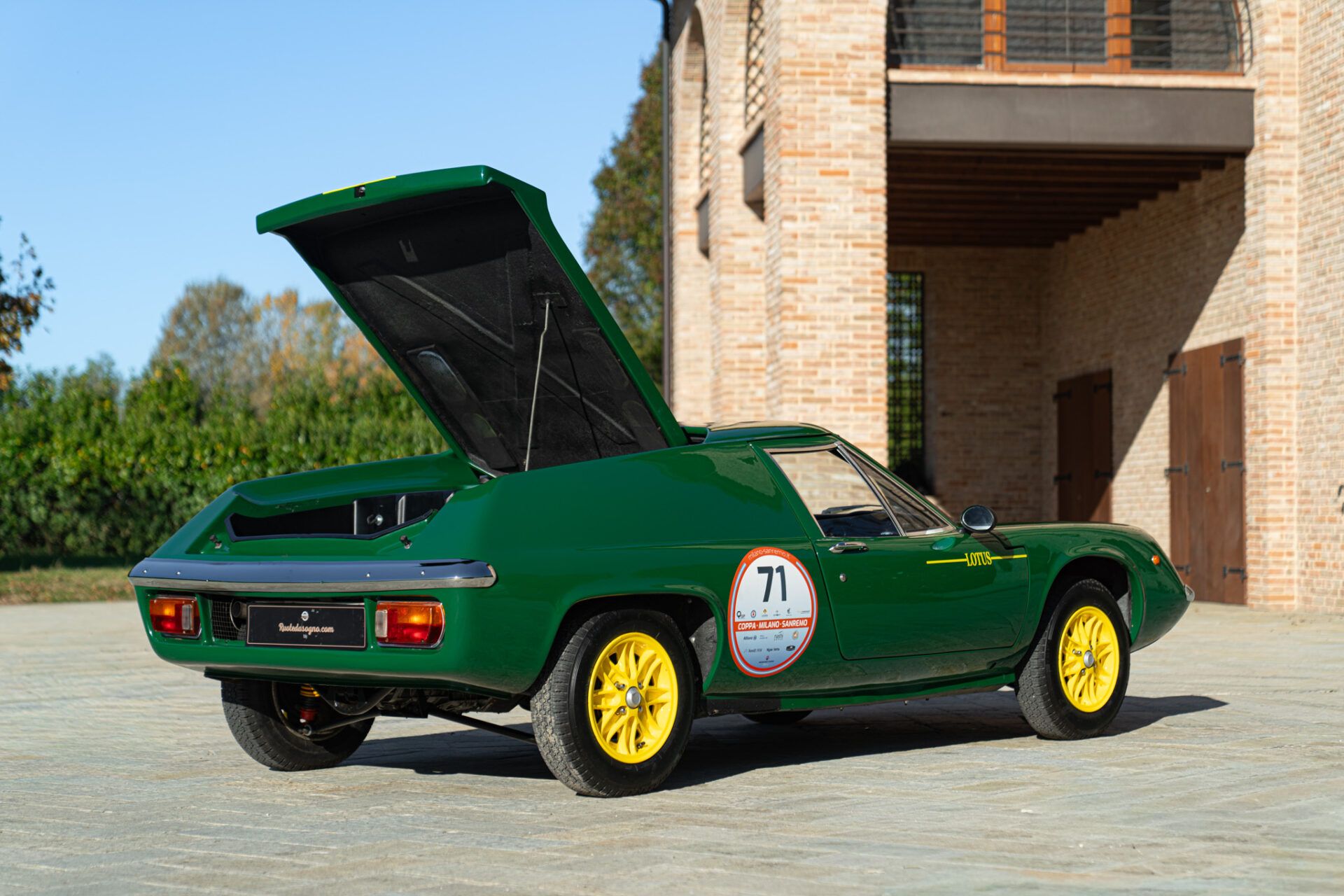 Lotus EUROPA II° SERIE 58