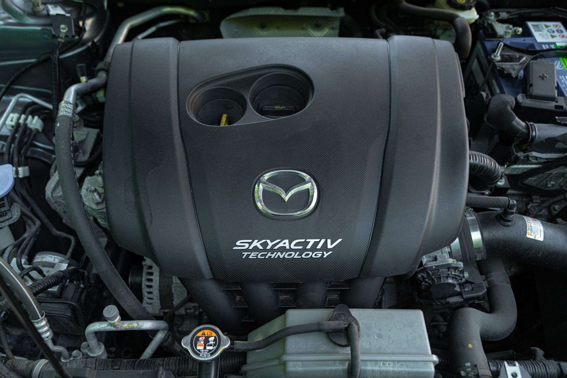 Mazda 3 SKYACTIV TECHNOLOGY 64