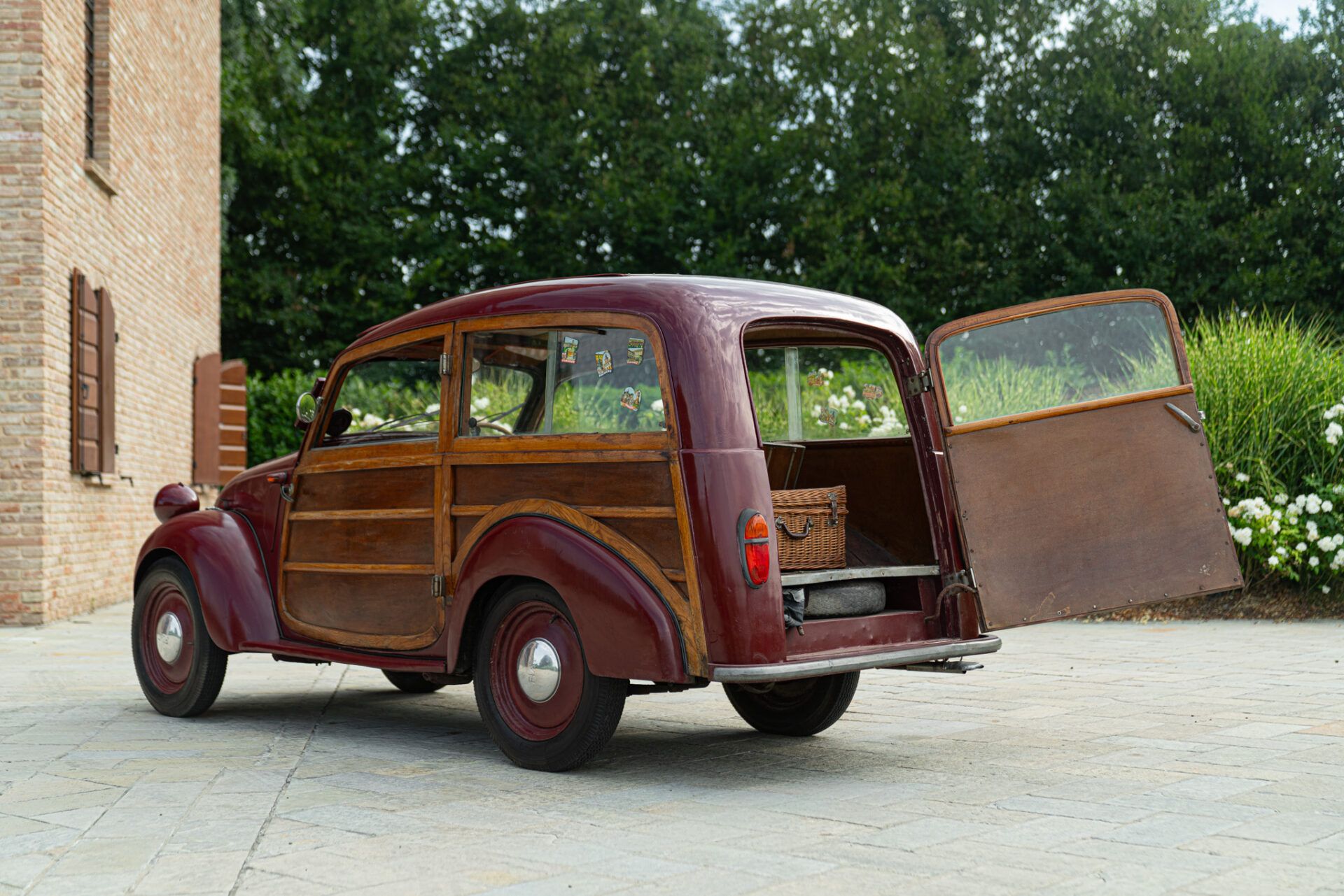 Fiat 500 A “TOPOLINO” GIARDINIERA 8