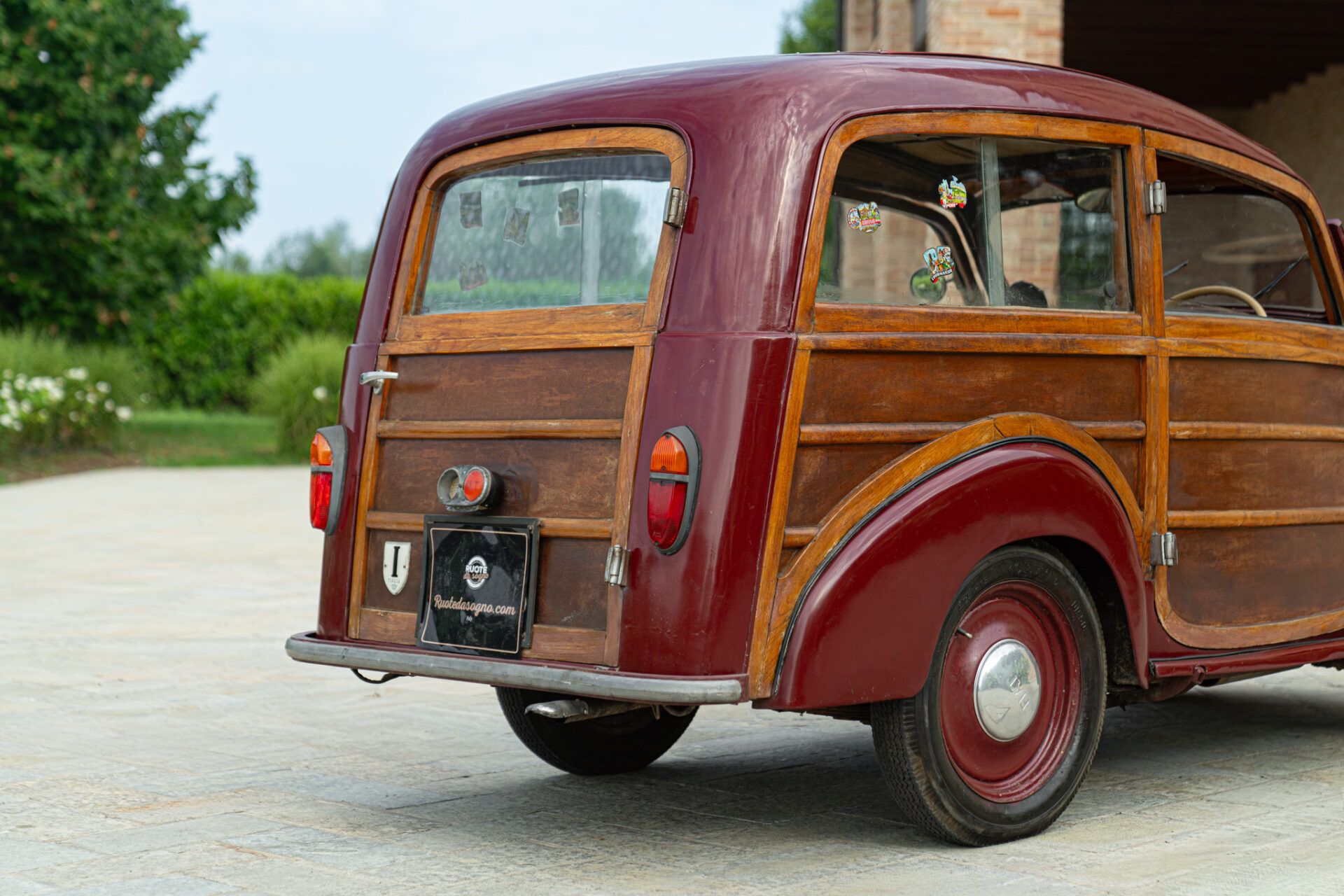Fiat 500 A “TOPOLINO” GIARDINIERA 21