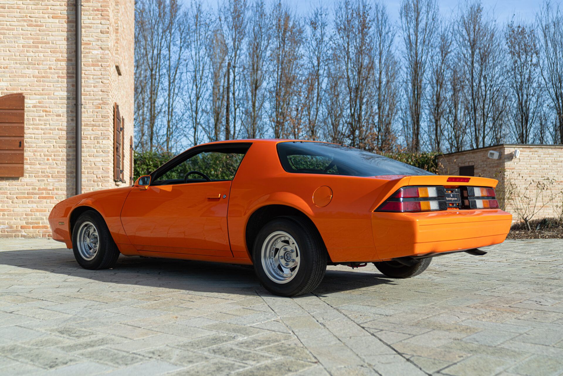 Chevrolet CAMARO III Z28 5.0 V8 7