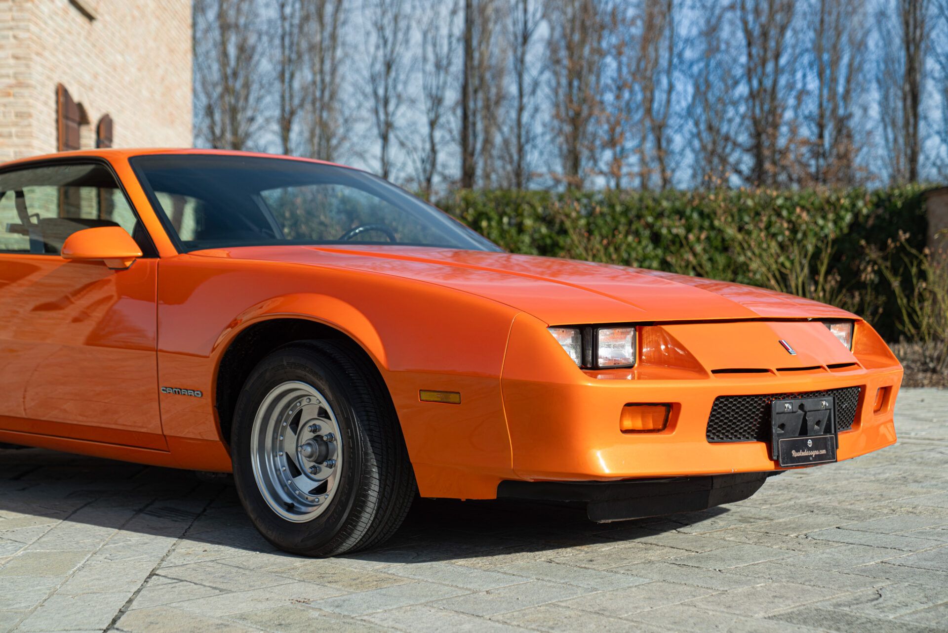 Chevrolet CAMARO III Z28 5.0 V8 24