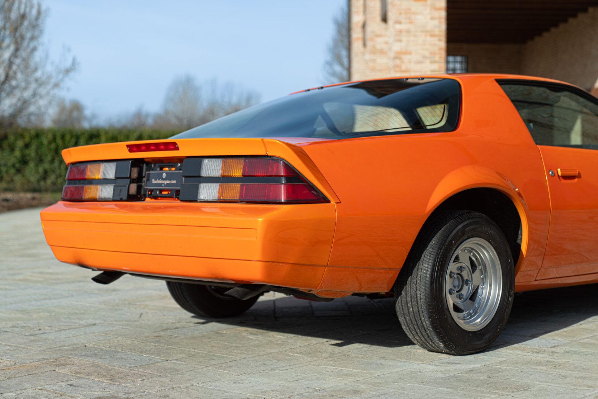 Chevrolet CAMARO III Z28 5.0 V8 25