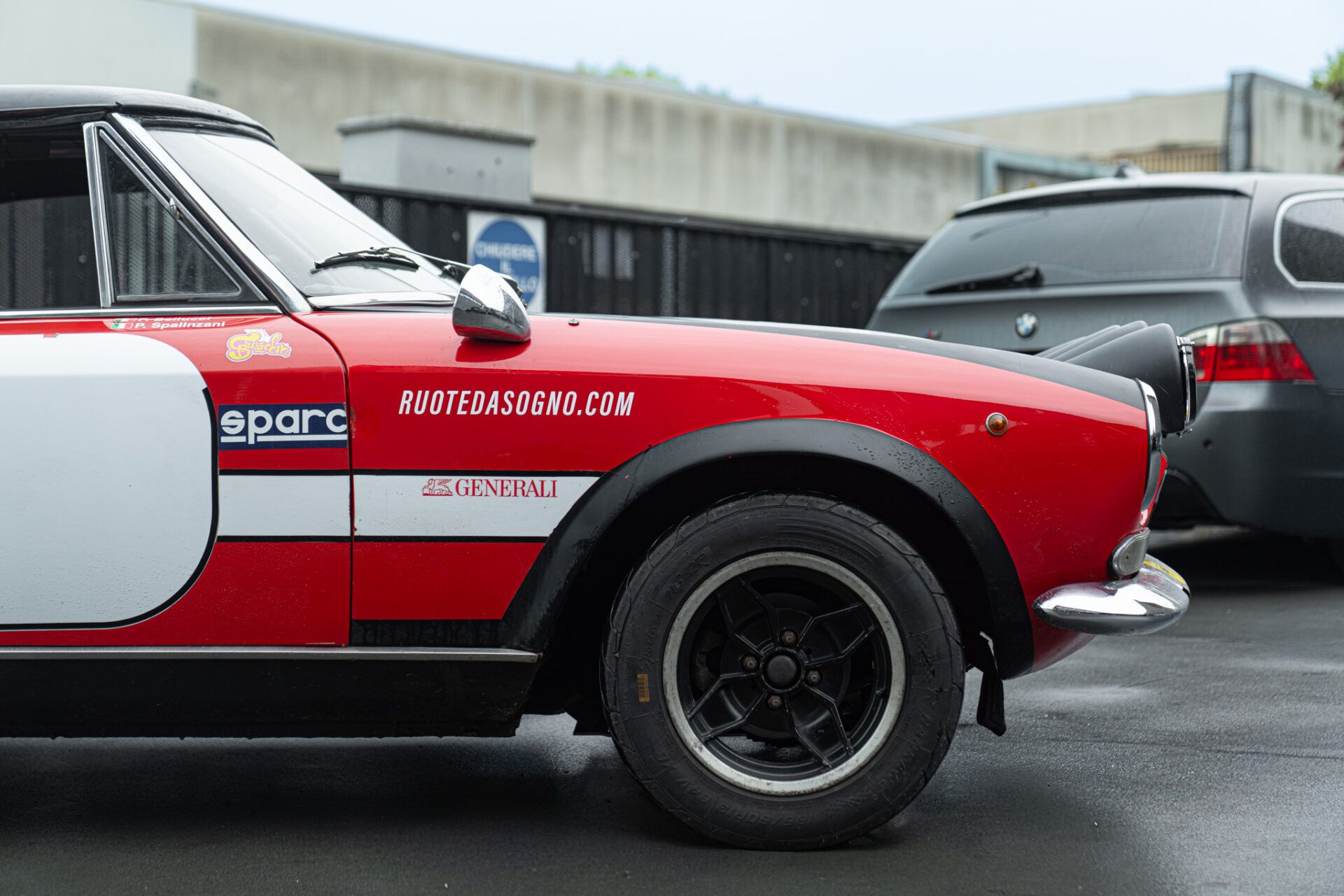 Fiat 124 SPORT SPIDER CS1 29