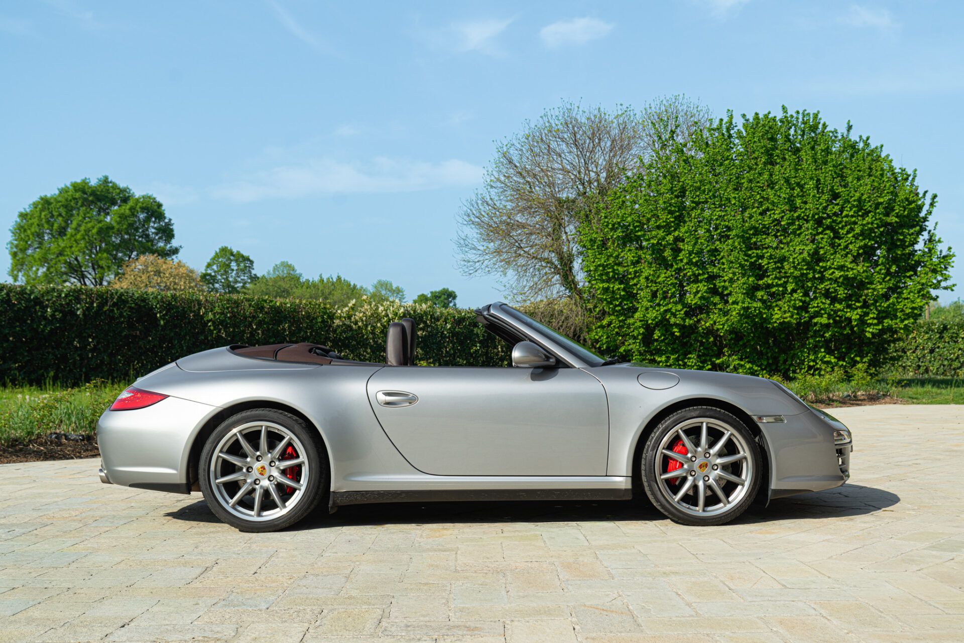 Porsche 997 (911) CARRERA 4S CABRIOLET 7