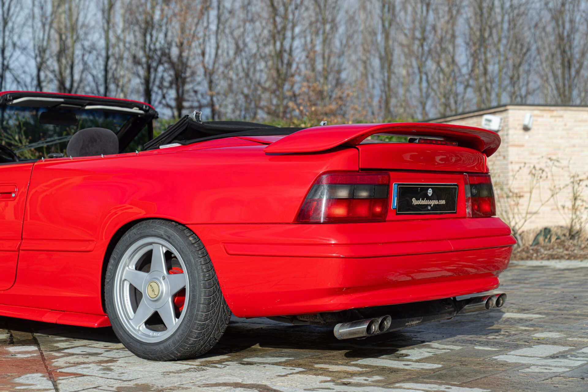 Opel CALIBRA CABRIOLET PIECHA 21