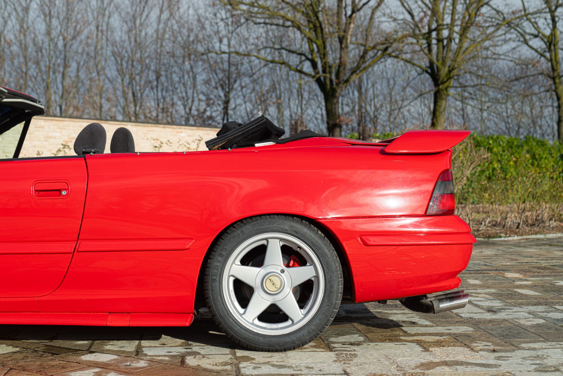 Opel CALIBRA CABRIOLET PIECHA 26