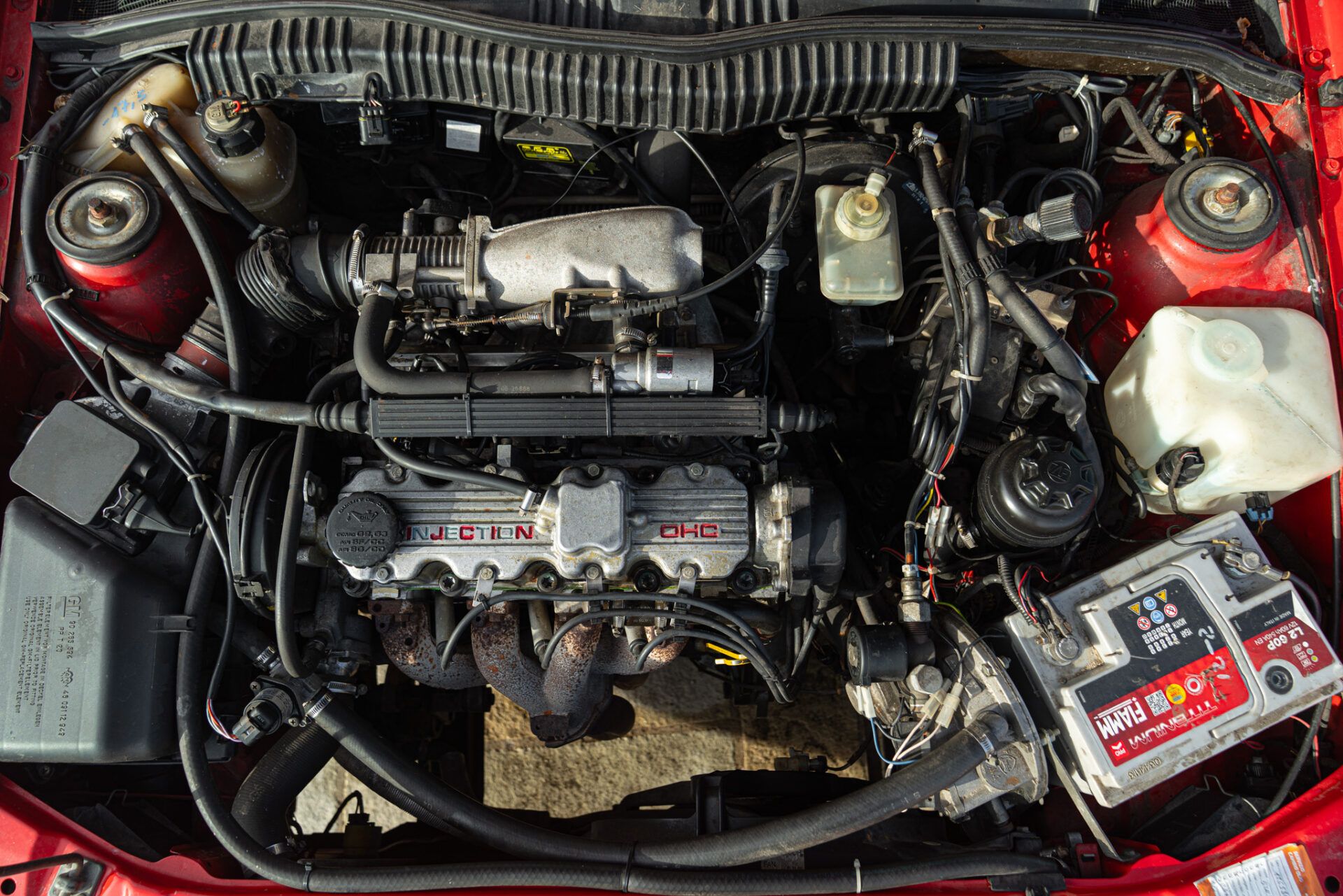 Opel CALIBRA CABRIOLET PIECHA 62