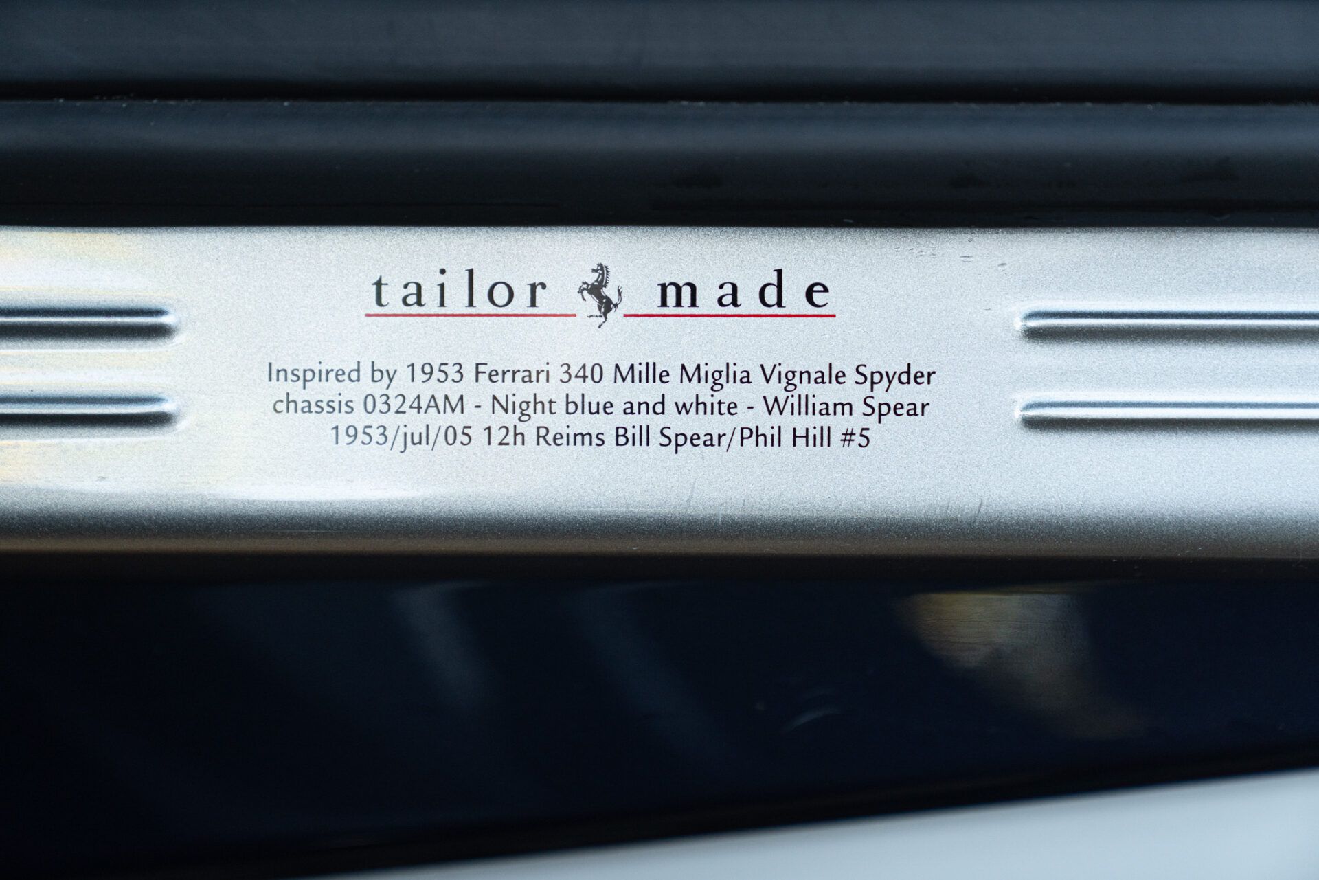 Ferrari PORTOFINO TAILOR MADE 41