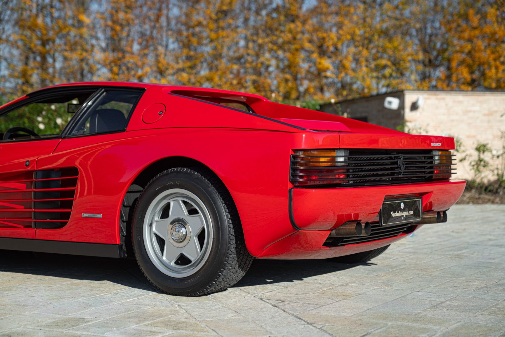 Ferrari TESTAROSSA MONOSPECCHIO – MONODADO 14