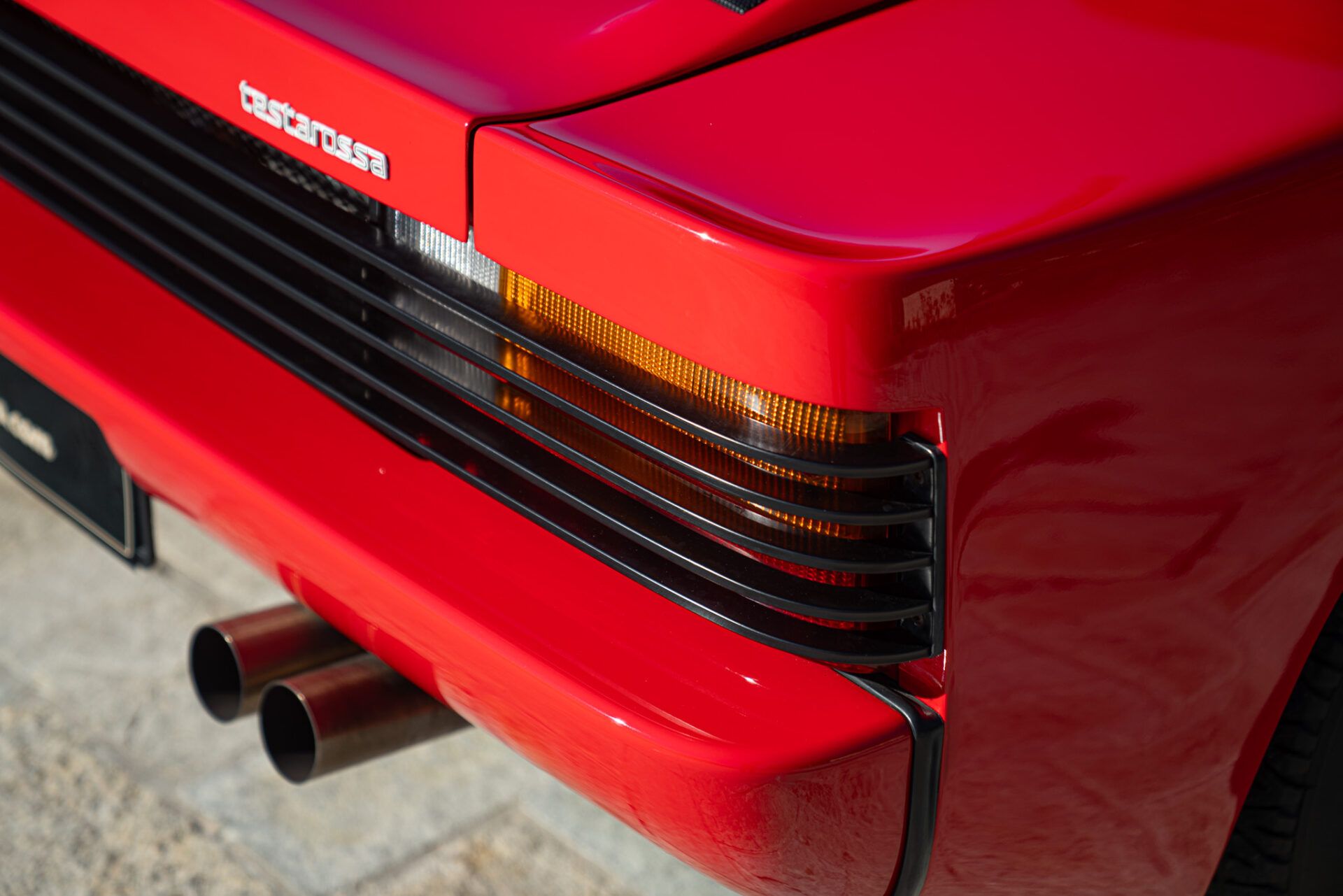 Ferrari TESTAROSSA MONOSPECCHIO – MONODADO 20