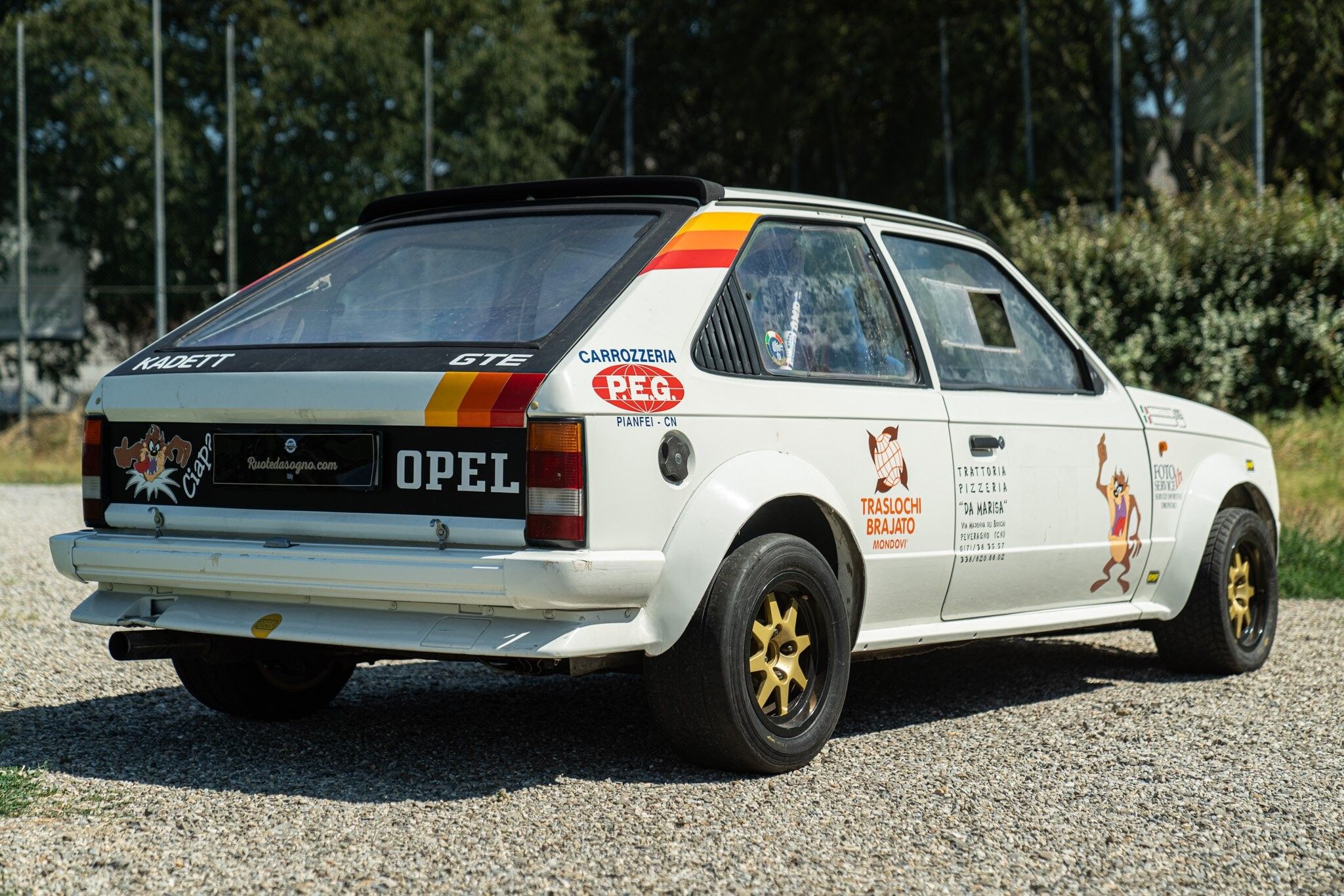 Opel KADETT GT/E 6