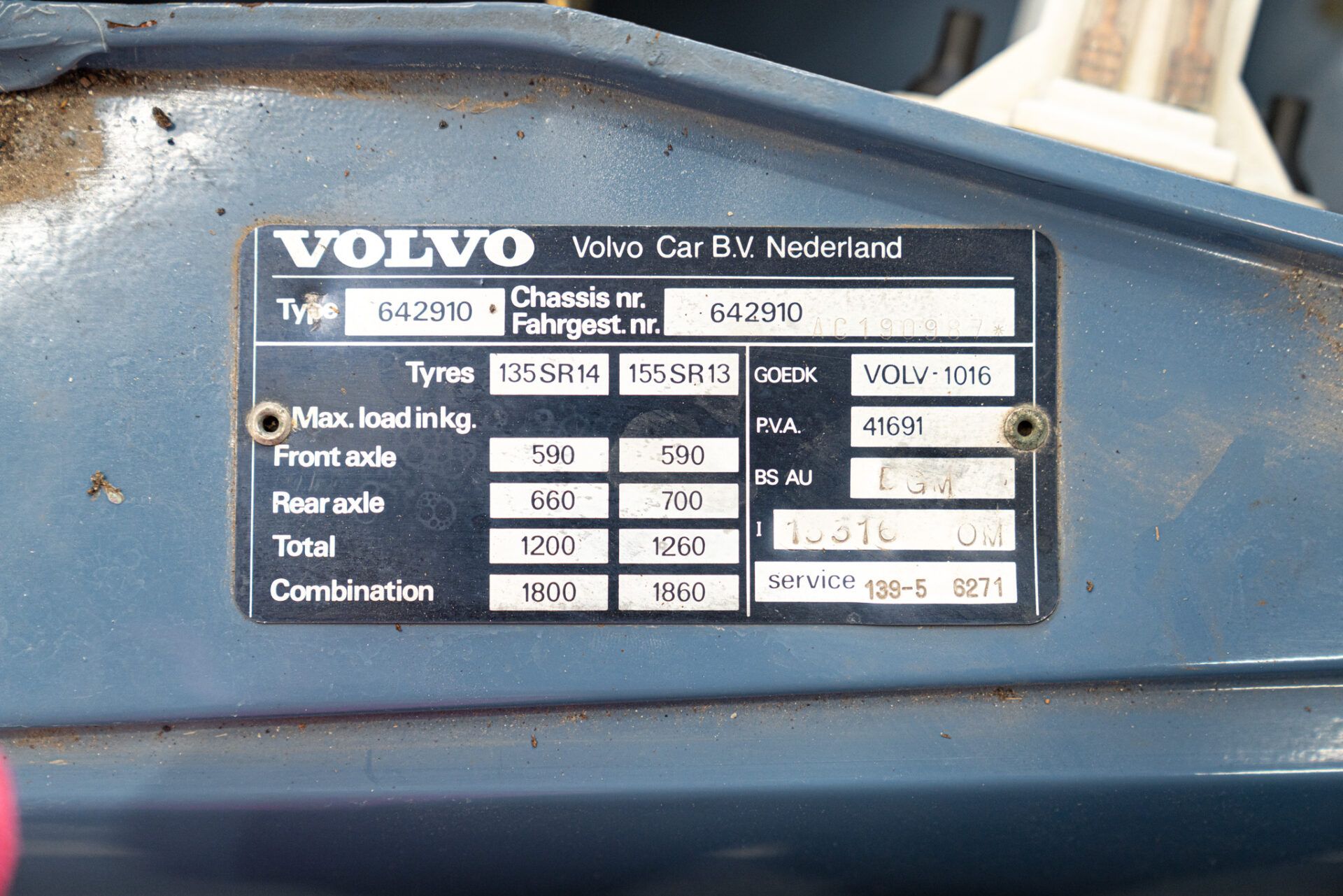 Volvo 66 43