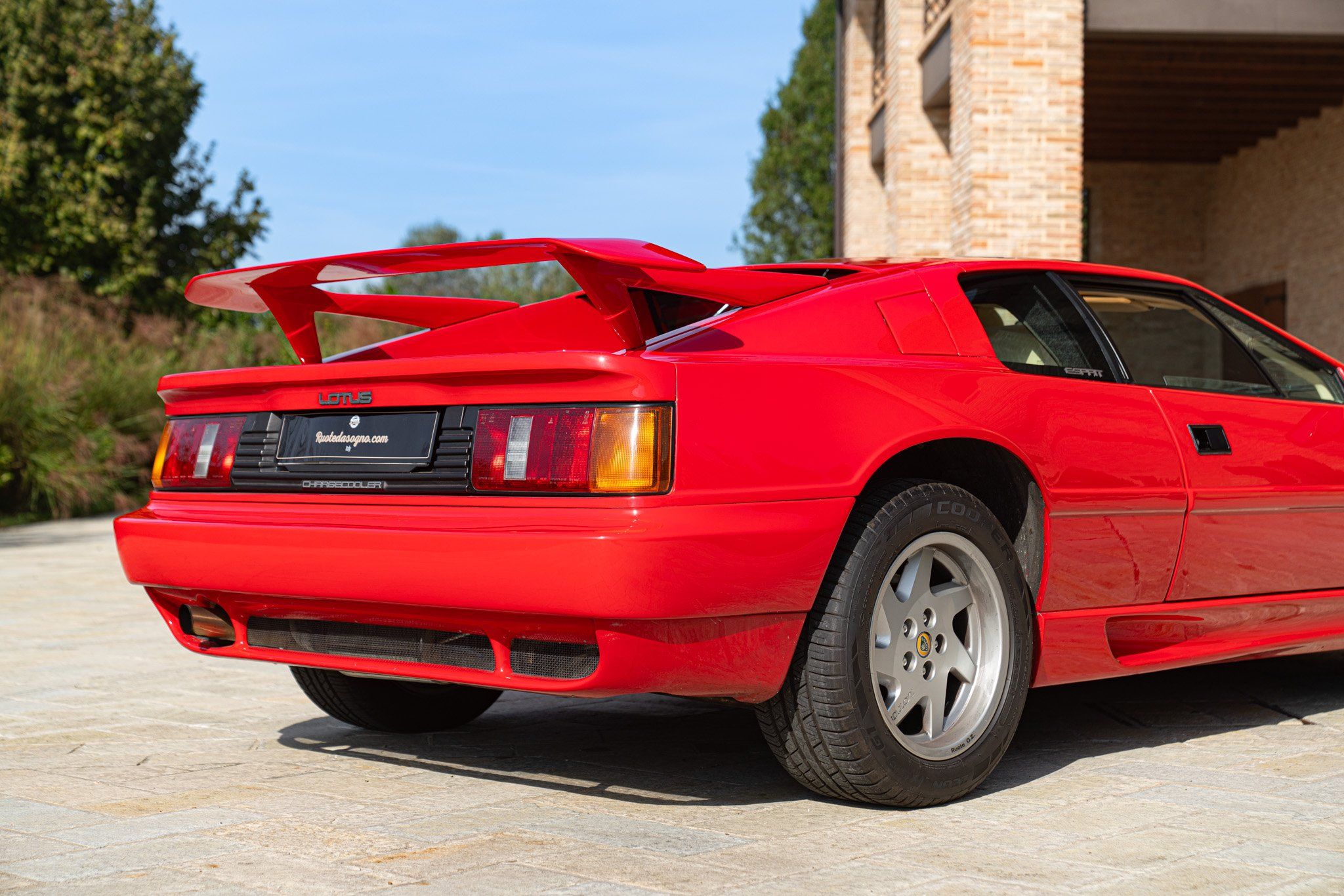Lotus ESPRIT TURBO SE “HIGH WING” 21