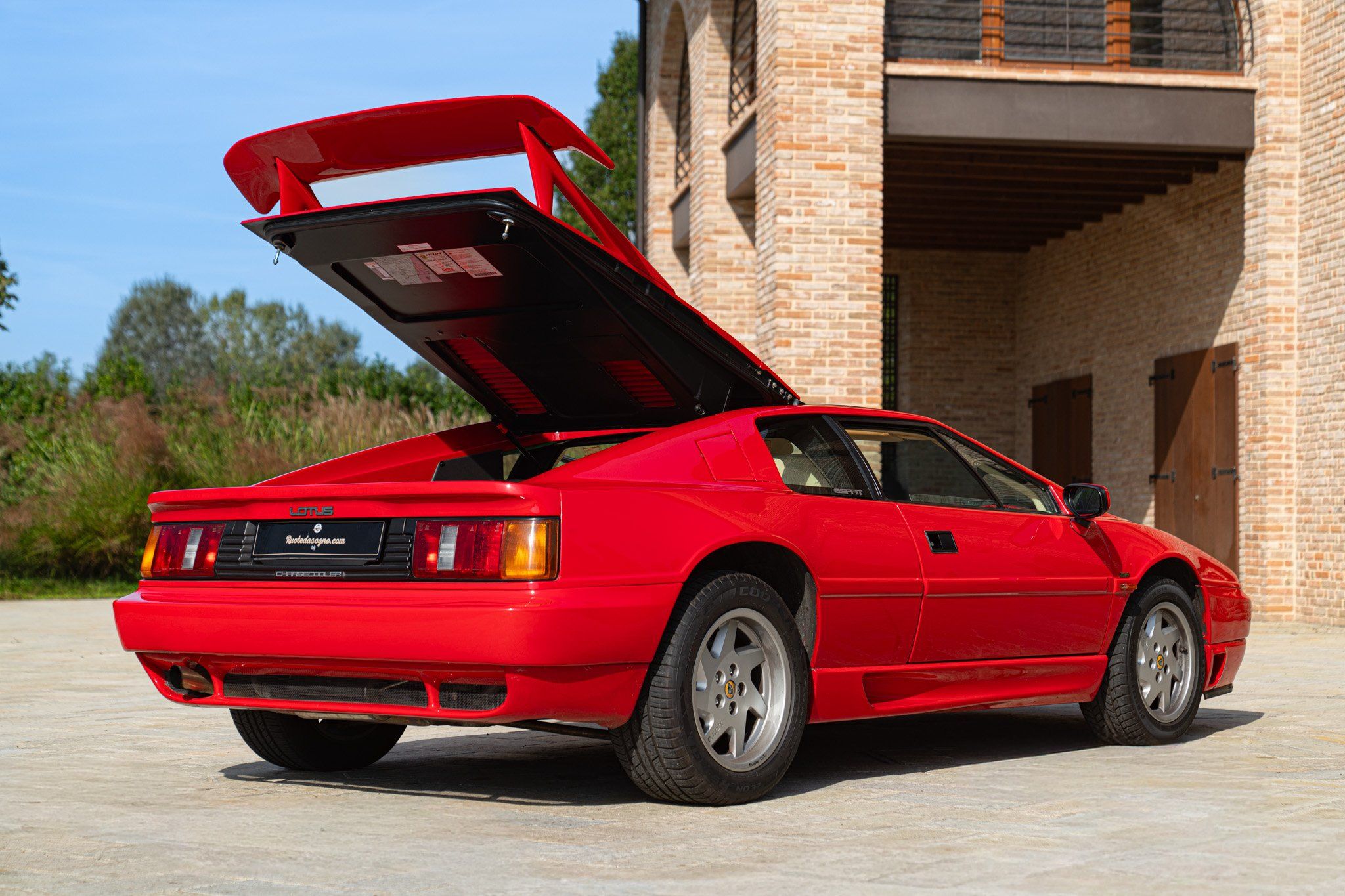 Lotus ESPRIT TURBO SE “HIGH WING” 66