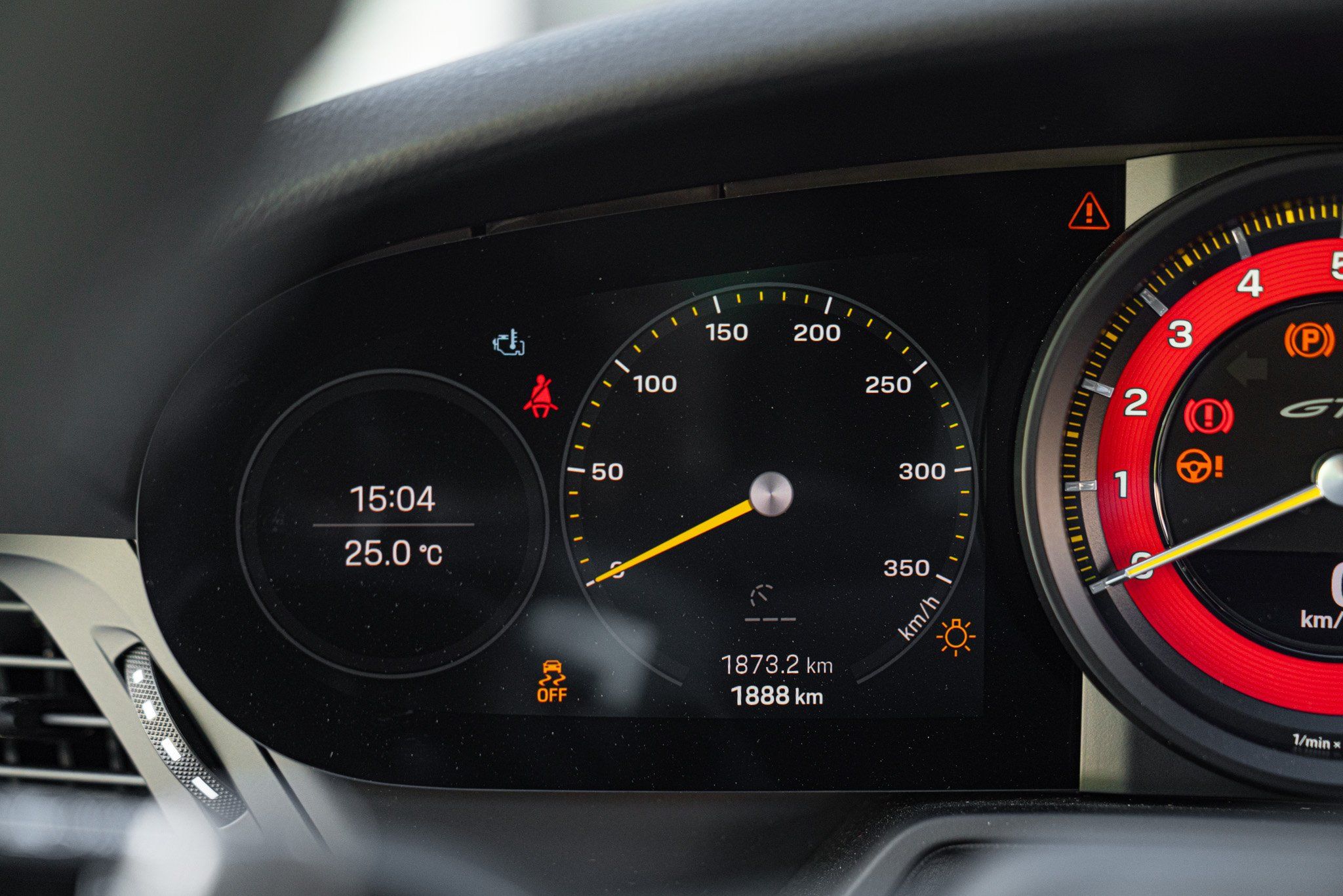 Porsche 992 (911) GT3 CLUB SPORT 68