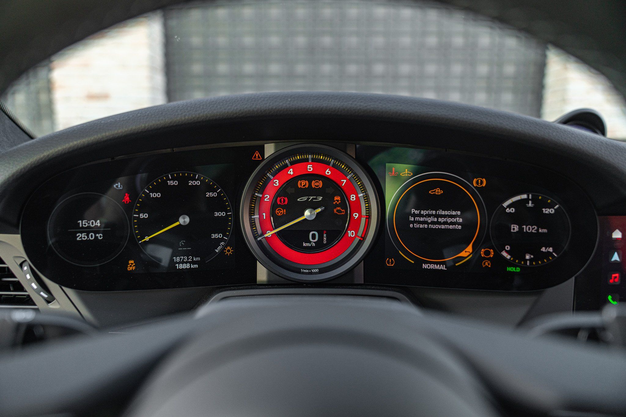 Porsche 992 (911) GT3 CLUB SPORT 69