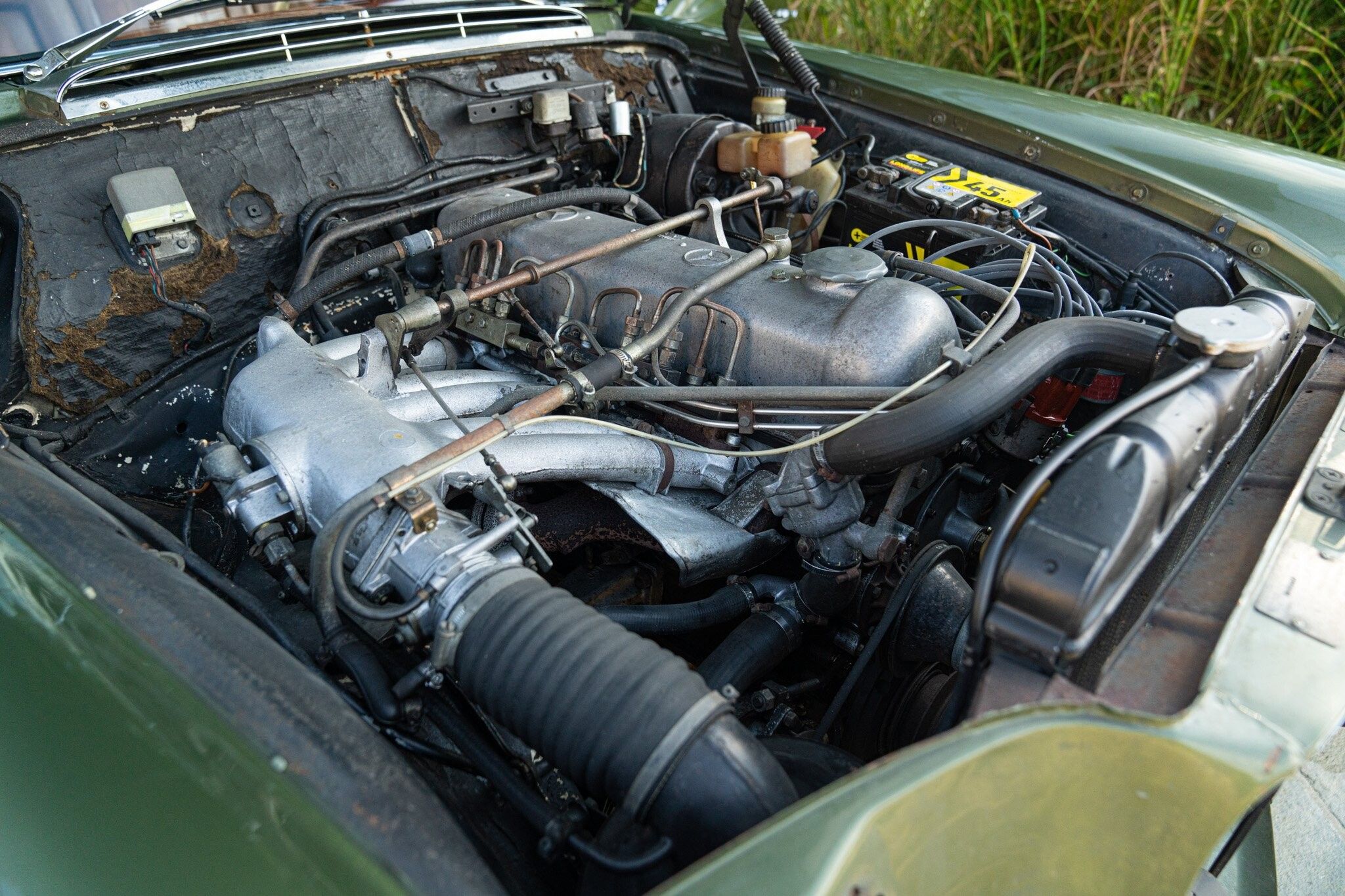 Mercedes-Benz 220 SE CABRIOLET 75