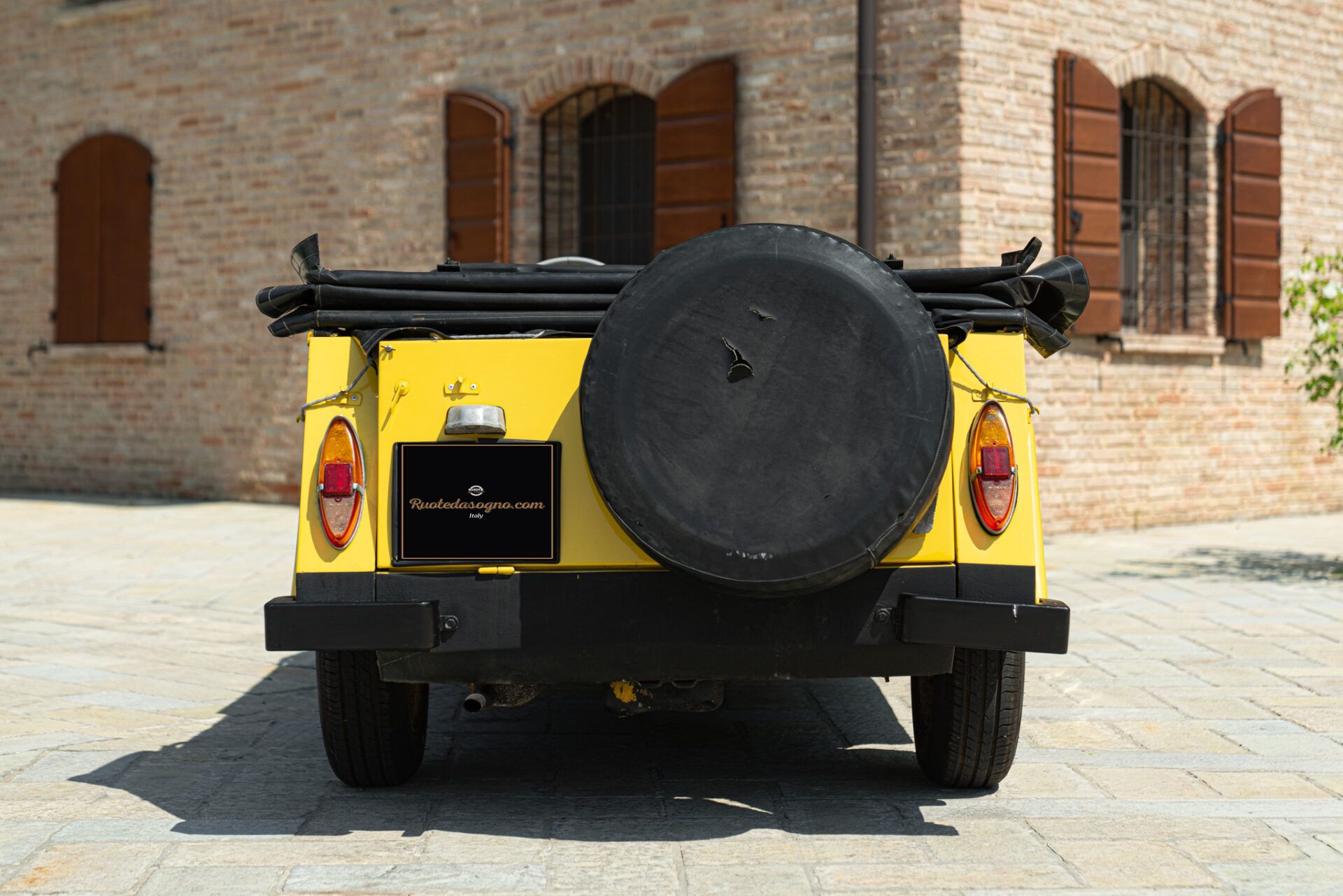 Fiat 600 JUNGLA SAVIO 9