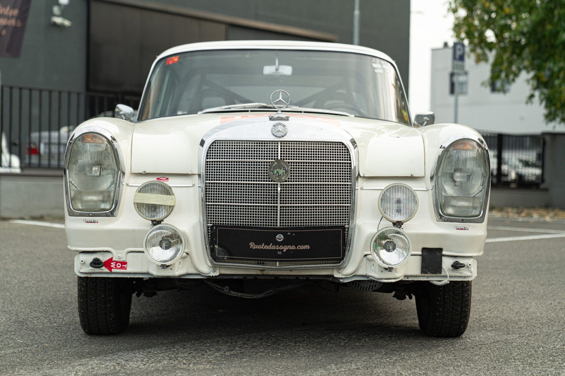 Mercedes-Benz 220 S RALLY 7