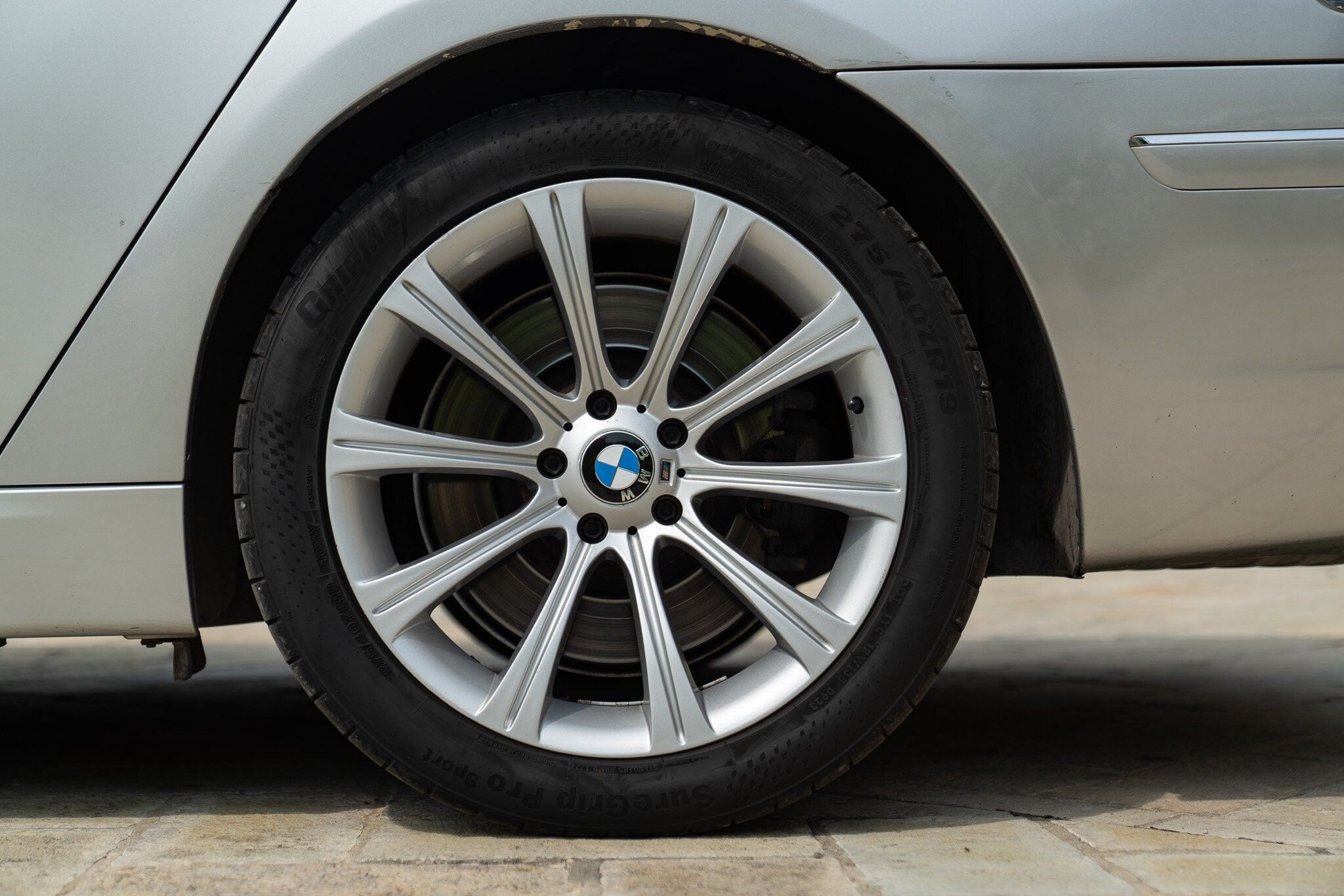 BMW 745 D 14