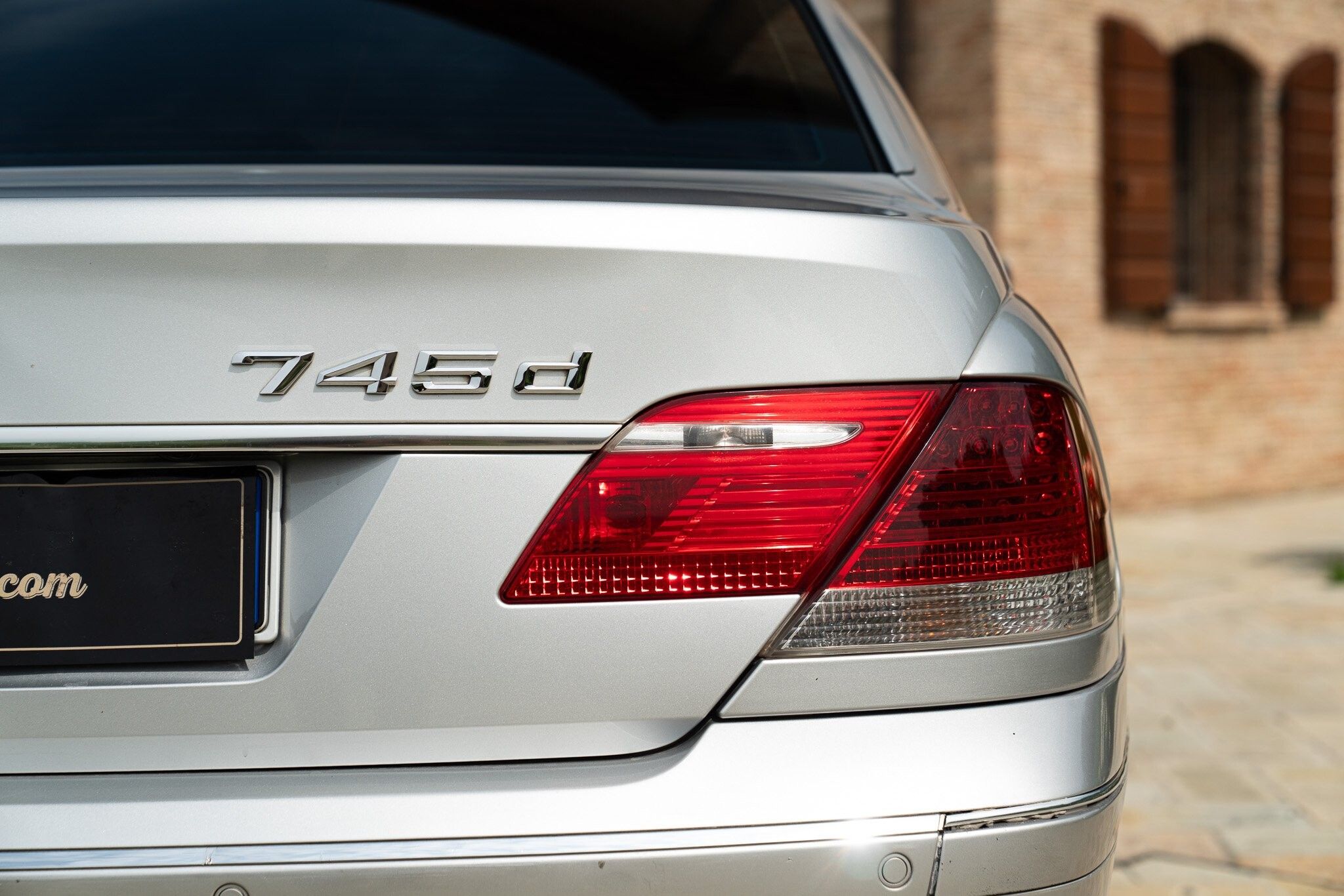 BMW 745 D 23