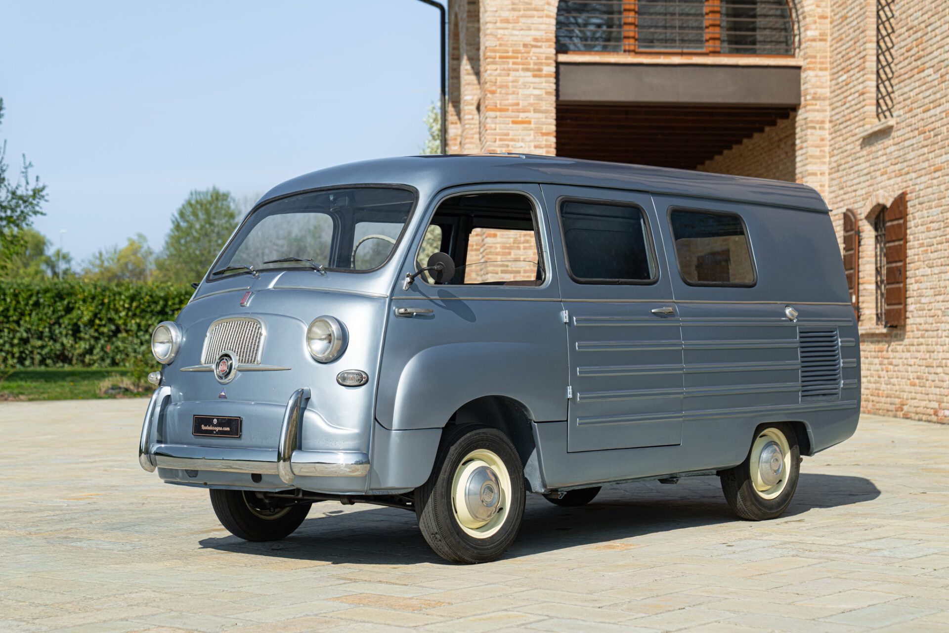Fiat 600 PROMISCUO CARROZZERIA&nbsp;MONVISO 54
