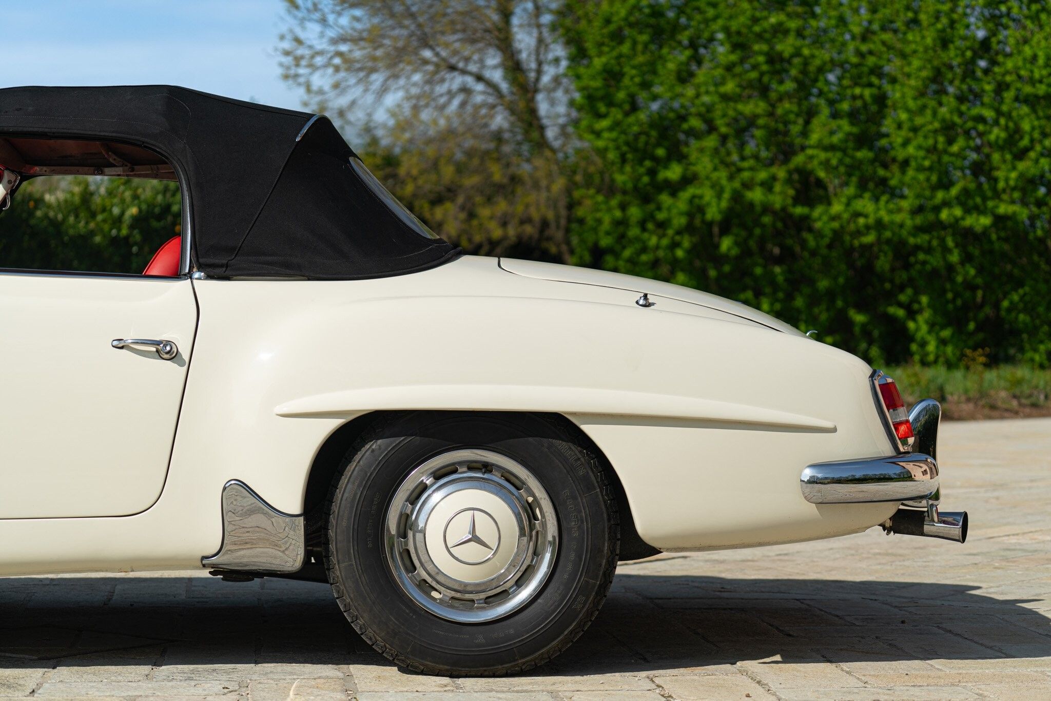 Mercedes-Benz 190 SL 33
