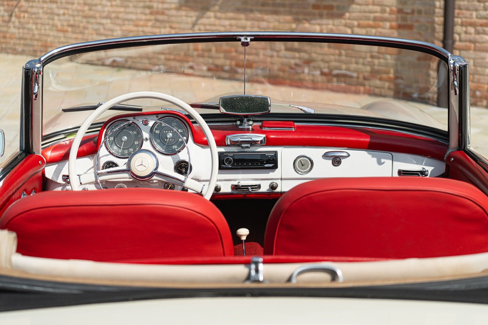 Mercedes-Benz 190 SL 74