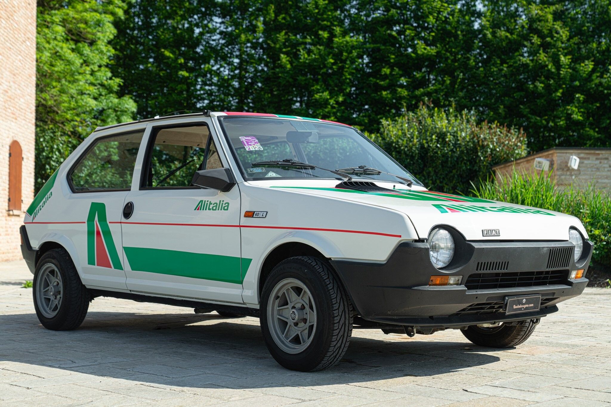 Fiat RITMO 60 L “REPLICA ALITALIA” 2