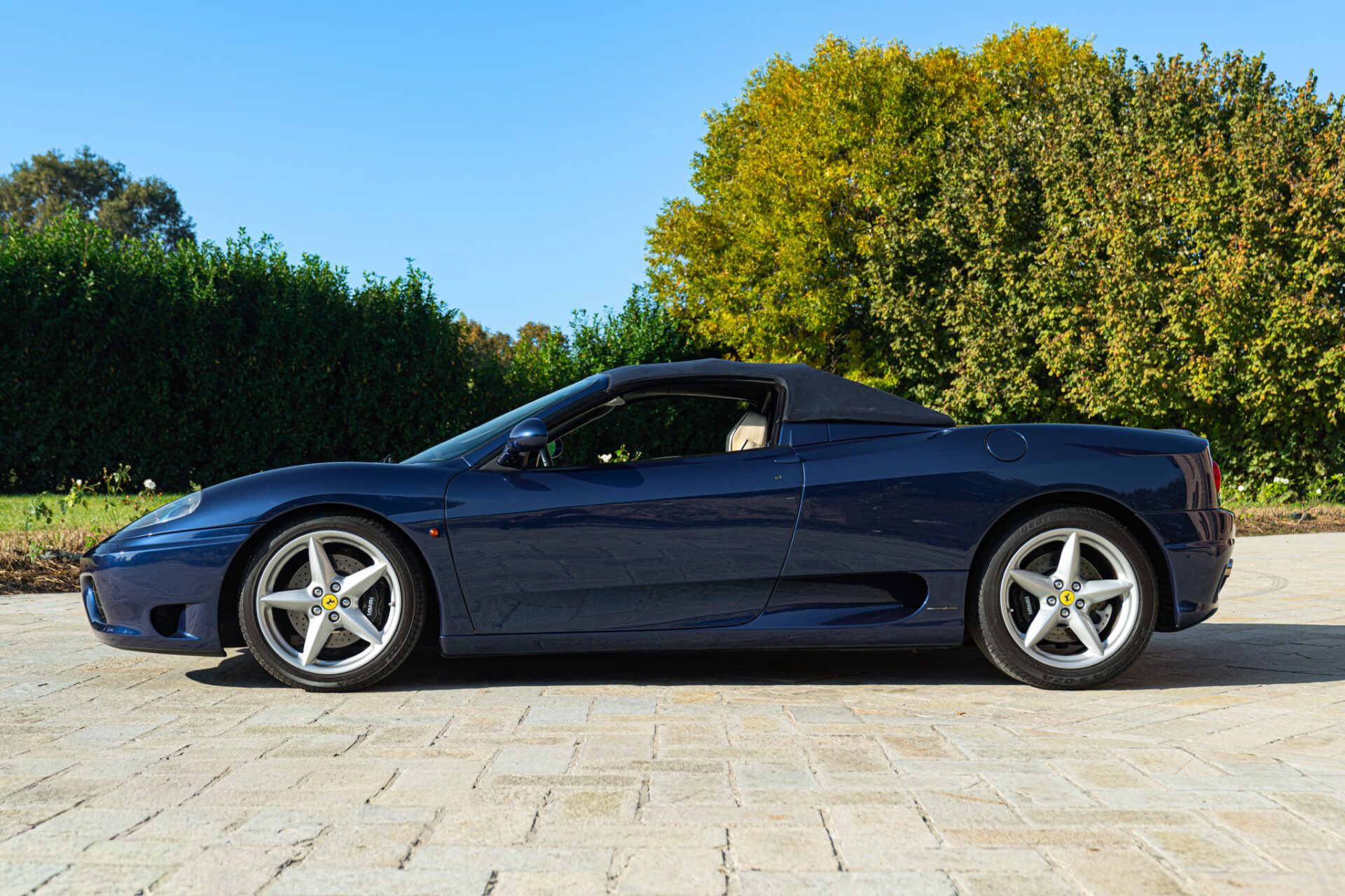 Ferrari 360 SPIDER MANUALE 4