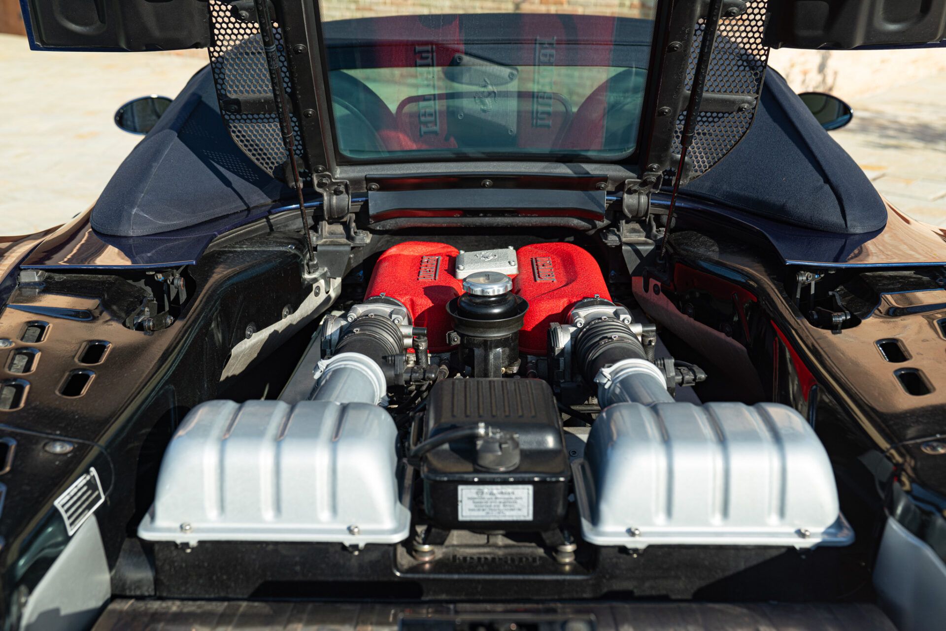 Ferrari 360 SPIDER MANUALE 67