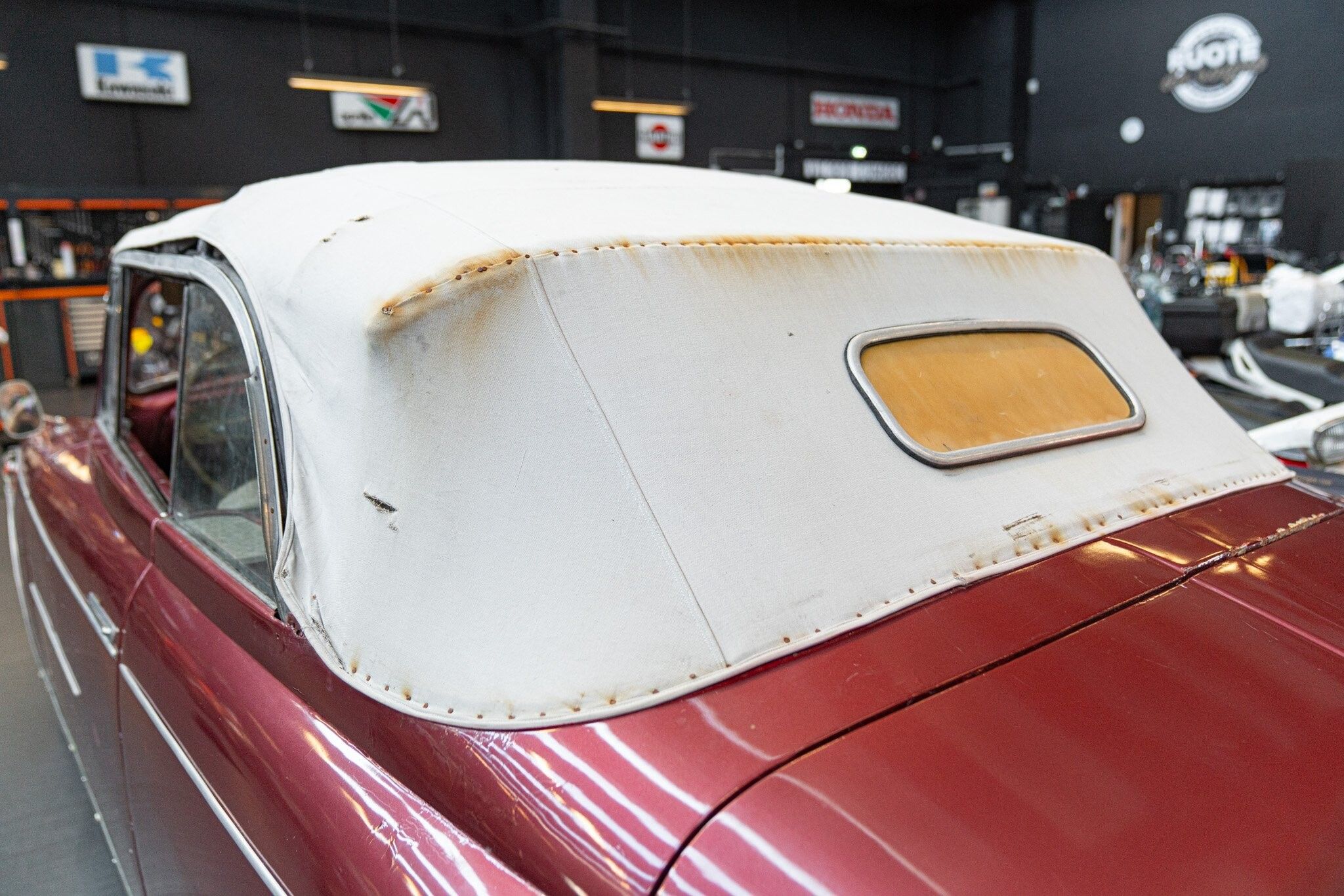 Fiat 1400 CABRIOLET CARROZZERIE SPECIALI 18