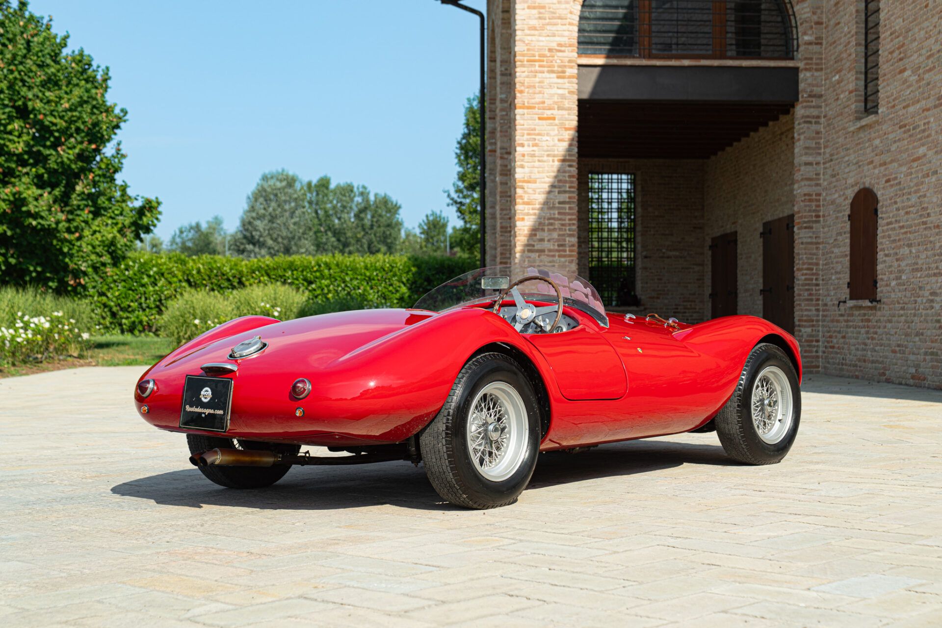 Alfa Romeo 2600 SPORT “DISCO VOLANTE TRIBUTO” 6