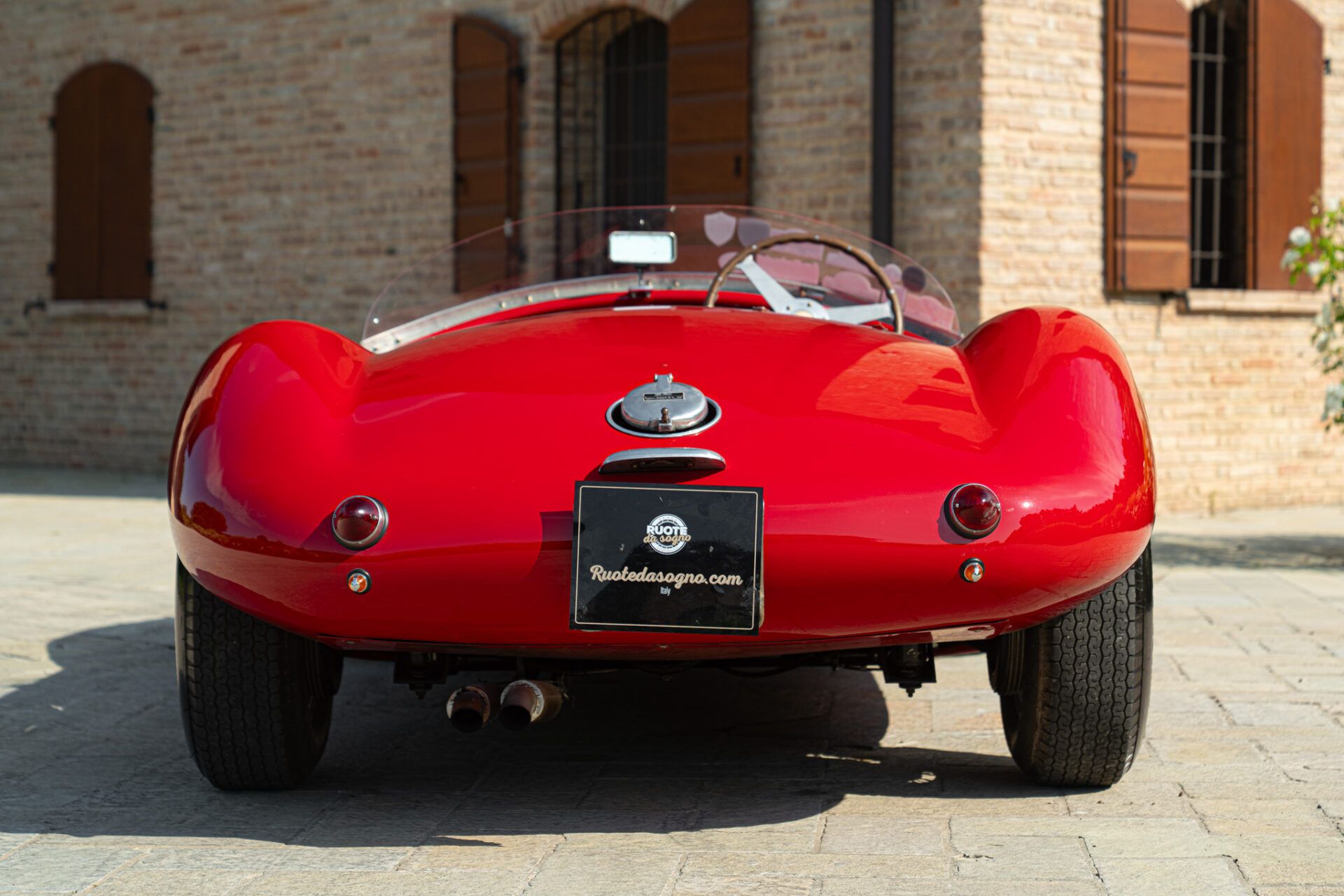 Alfa Romeo 2600 SPORT “DISCO VOLANTE TRIBUTO” 8