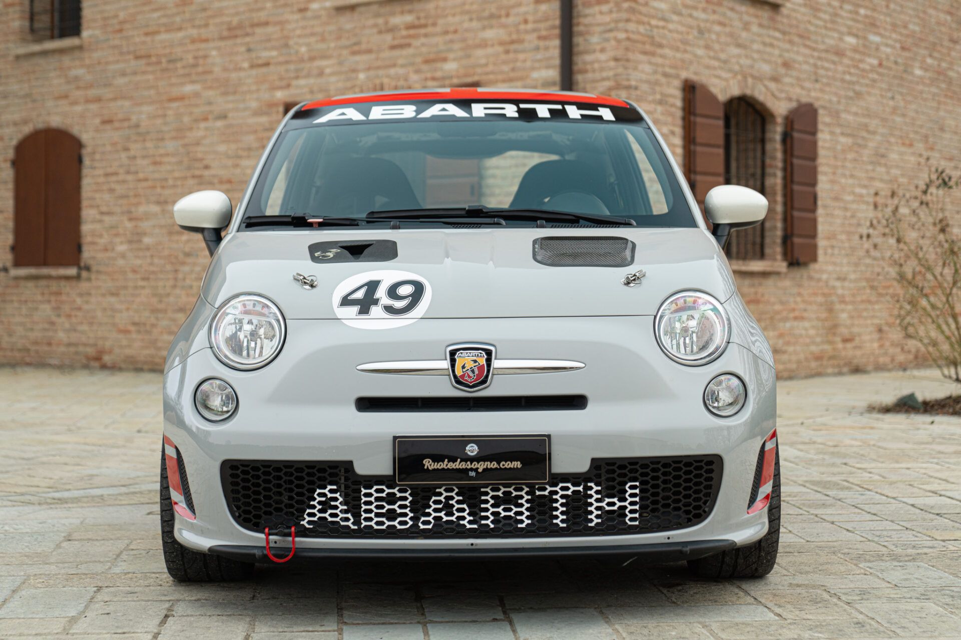 Abarth 500 Assetto Corse 42/49 Stradale 3