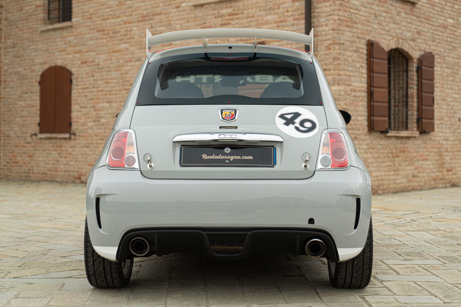 Abarth 500 Assetto Corse 42/49 Stradale 8