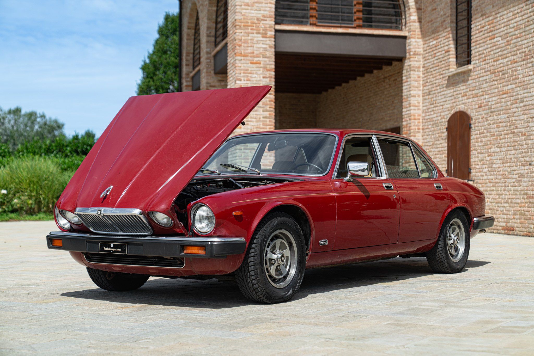 Jaguar XJ6 4.2 MANUALE 56