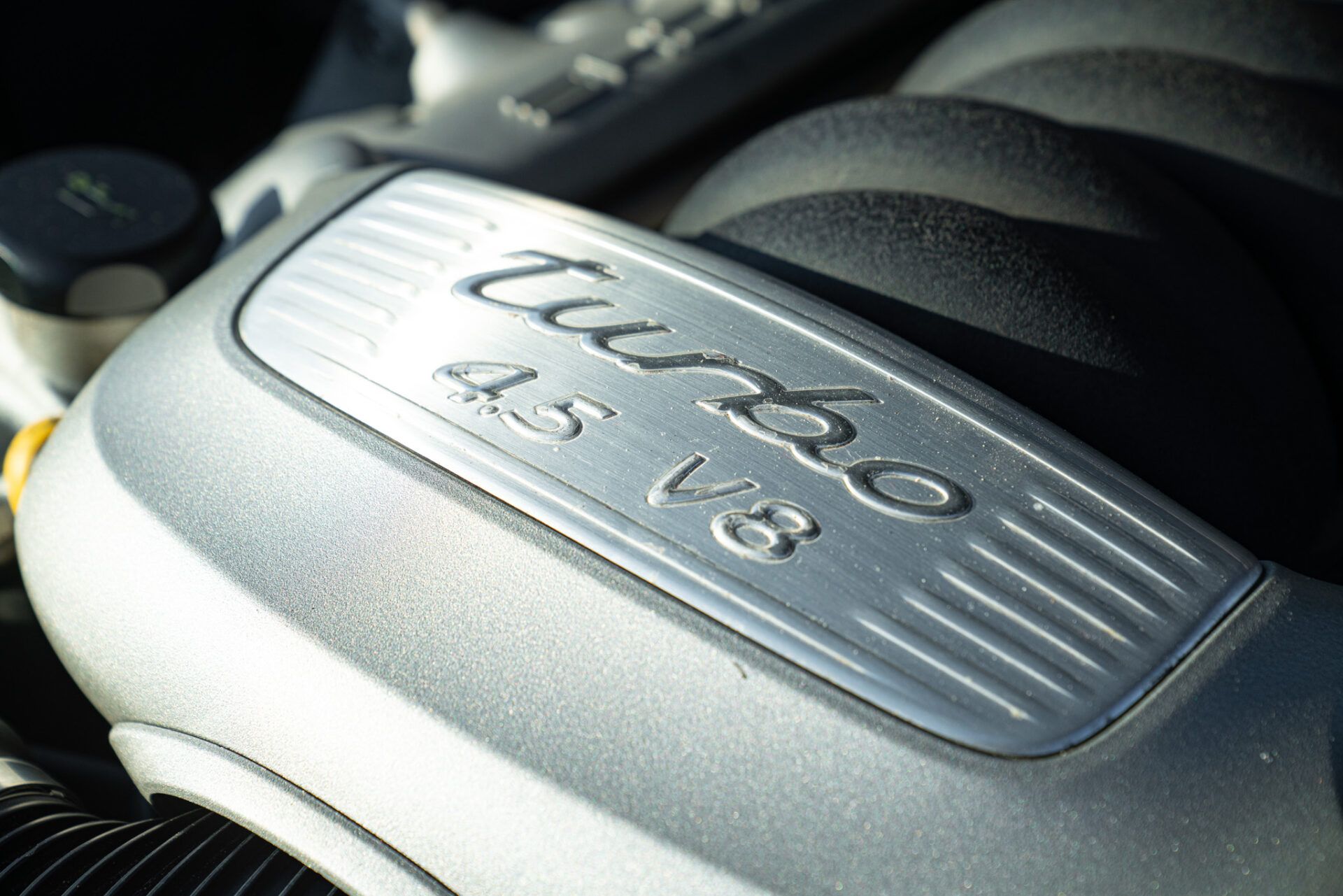 Porsche CAYENNE TURBO S 65