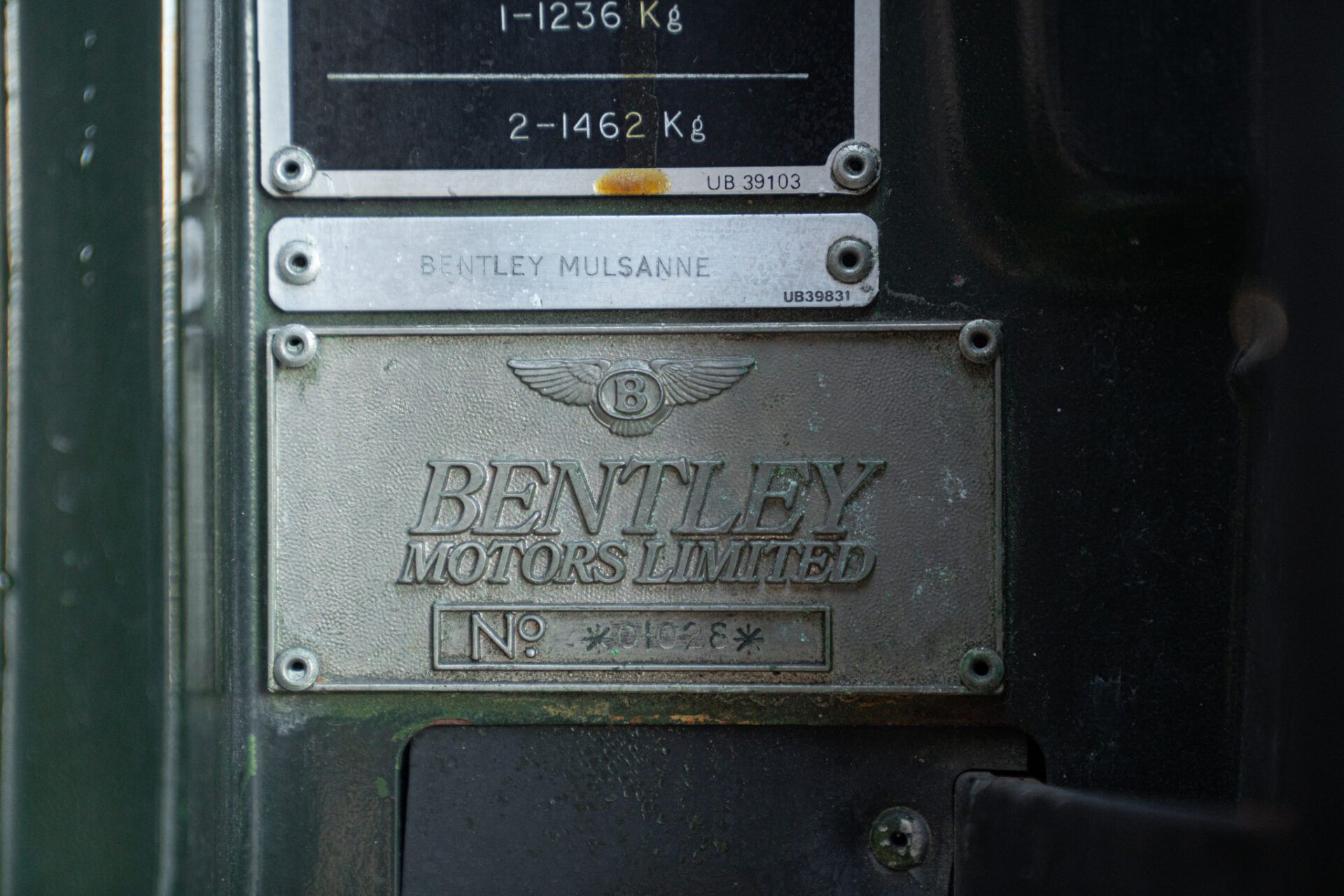 Bentley EIGHT SALOON 49