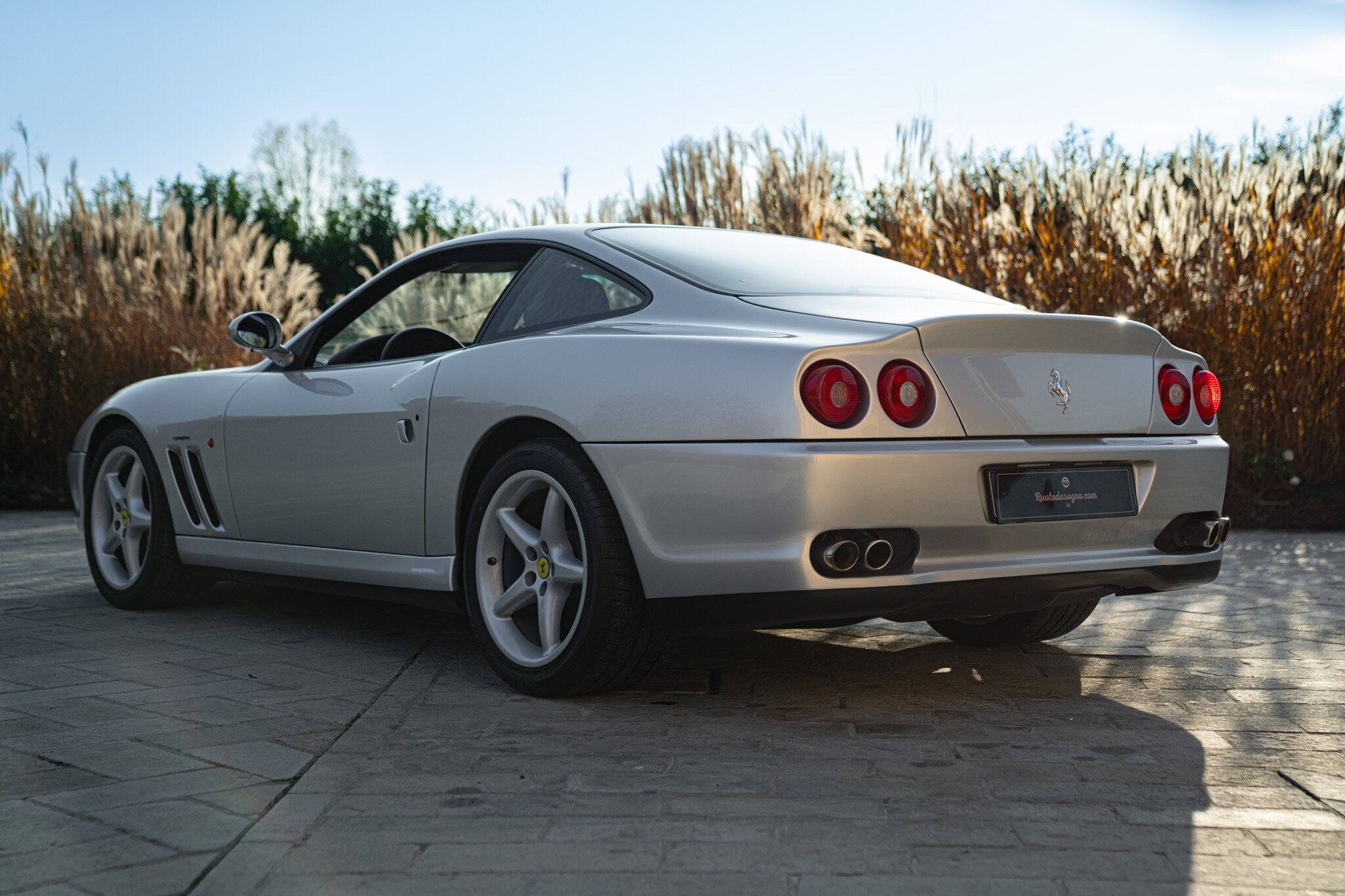 Ferrari 550 MARANELLO MANUALE 10