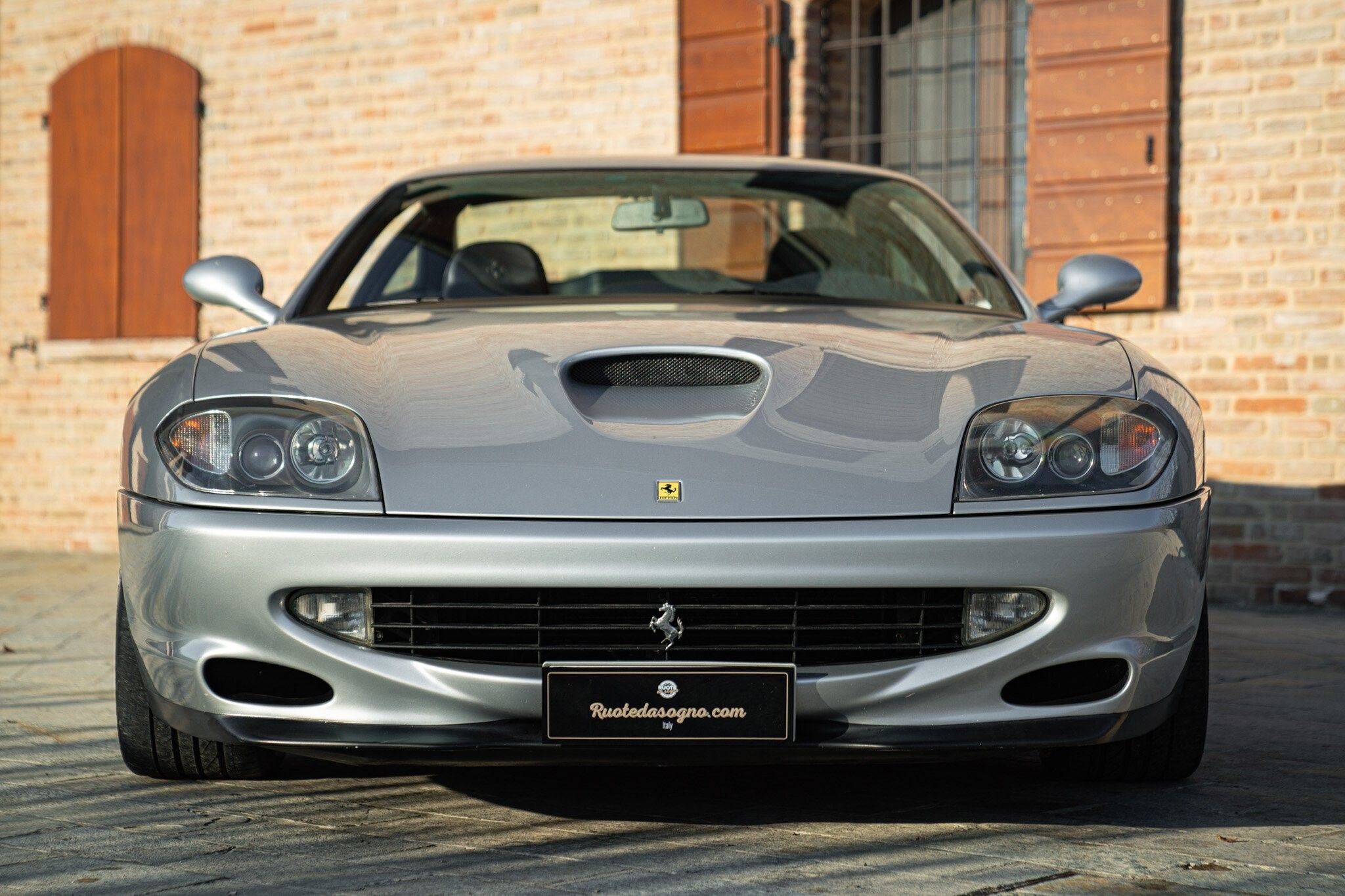 Ferrari 550 MARANELLO MANUALE 12