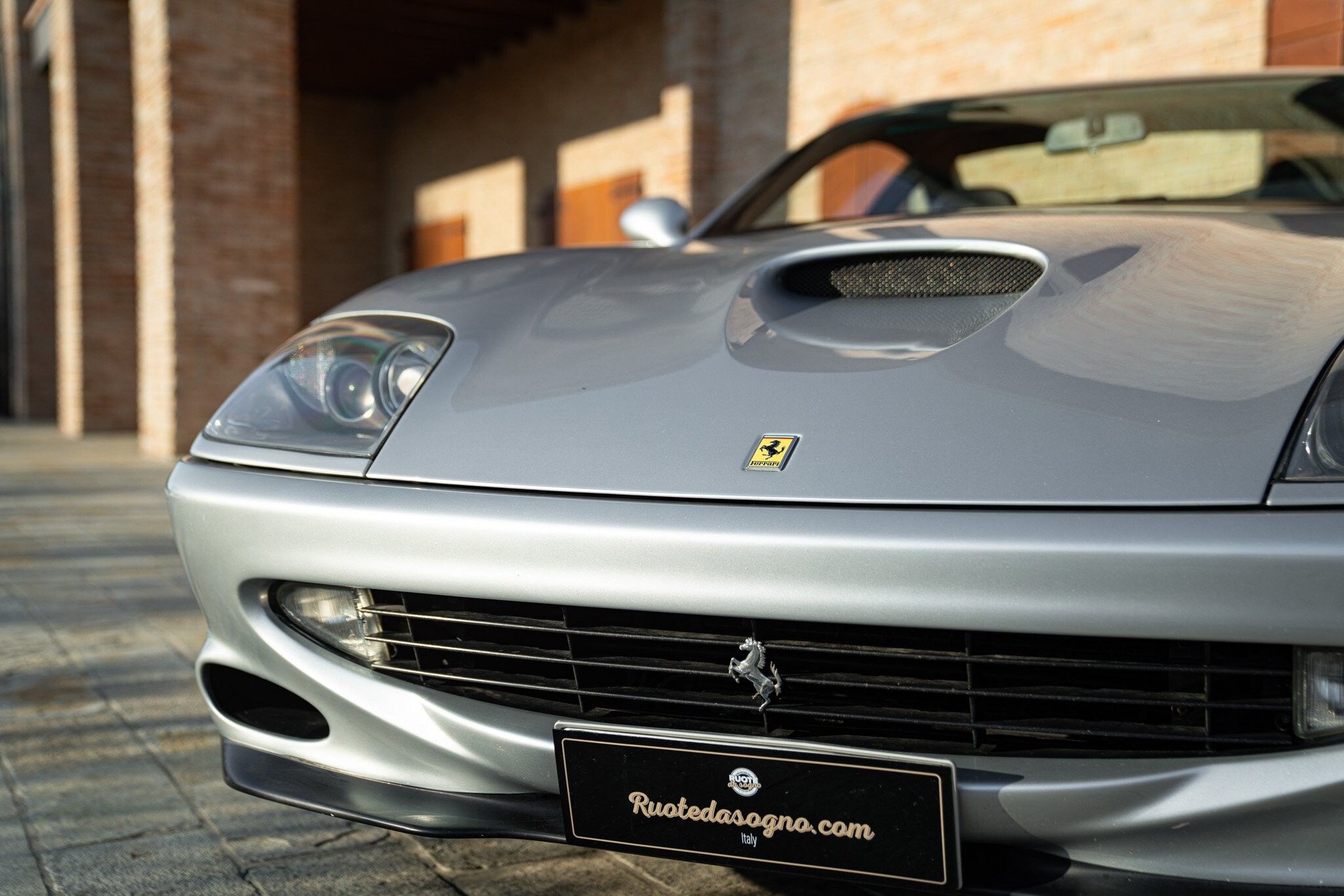 Ferrari 550 MARANELLO MANUALE 33