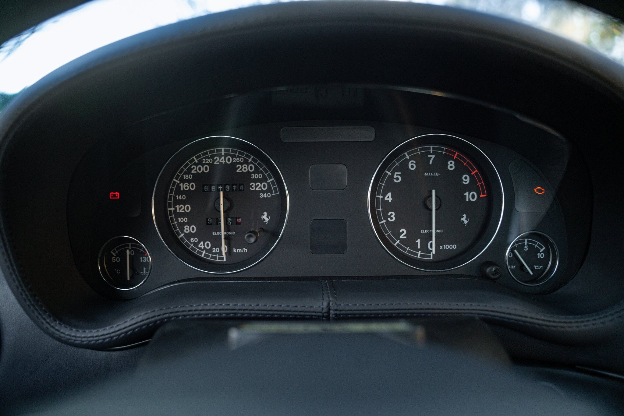 Ferrari 550 MARANELLO MANUALE 57