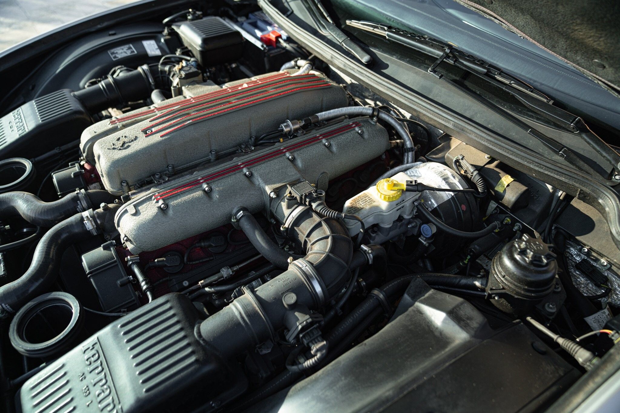 Ferrari 550 MARANELLO MANUALE 68